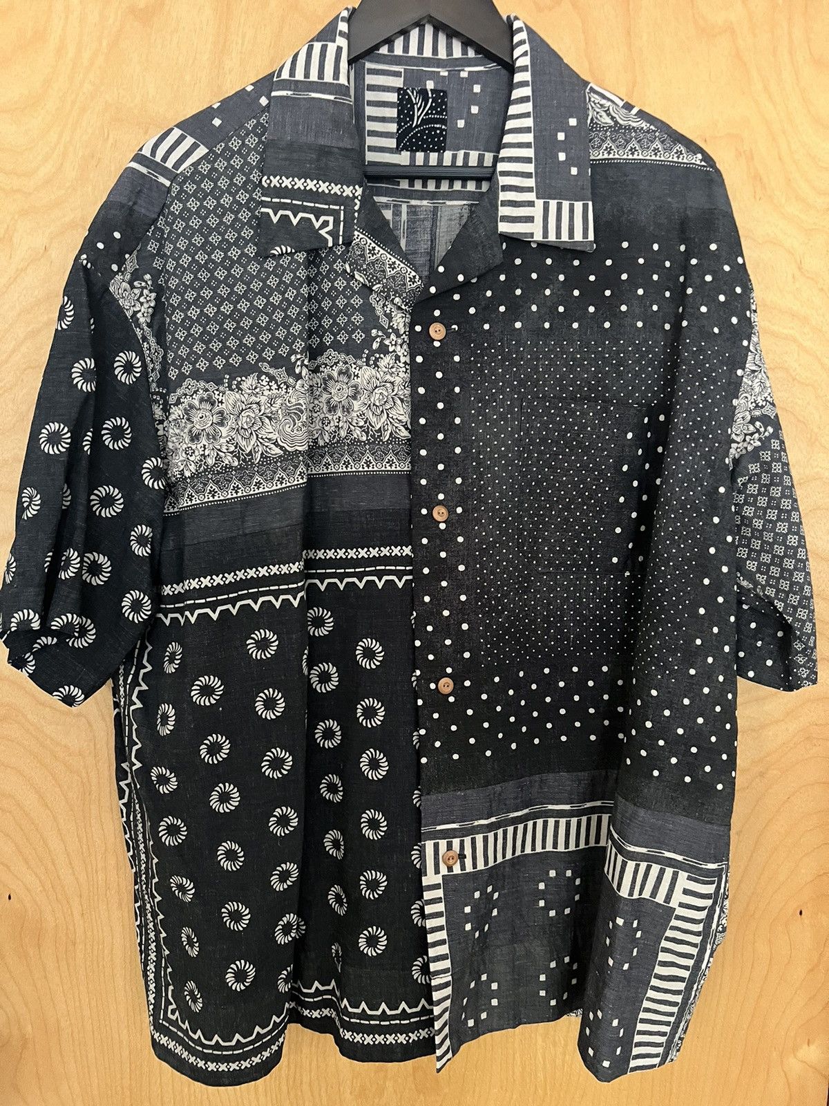 Visvim ICT COPA Shirt Black Bandana | Grailed