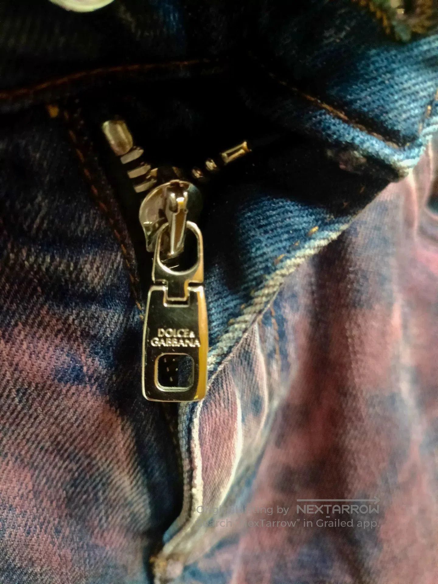 Dolce & Gabbana Dolce&Gabbana Sacred Heart Crown Jeans. Size US 30 / EU 46 - 6 Thumbnail