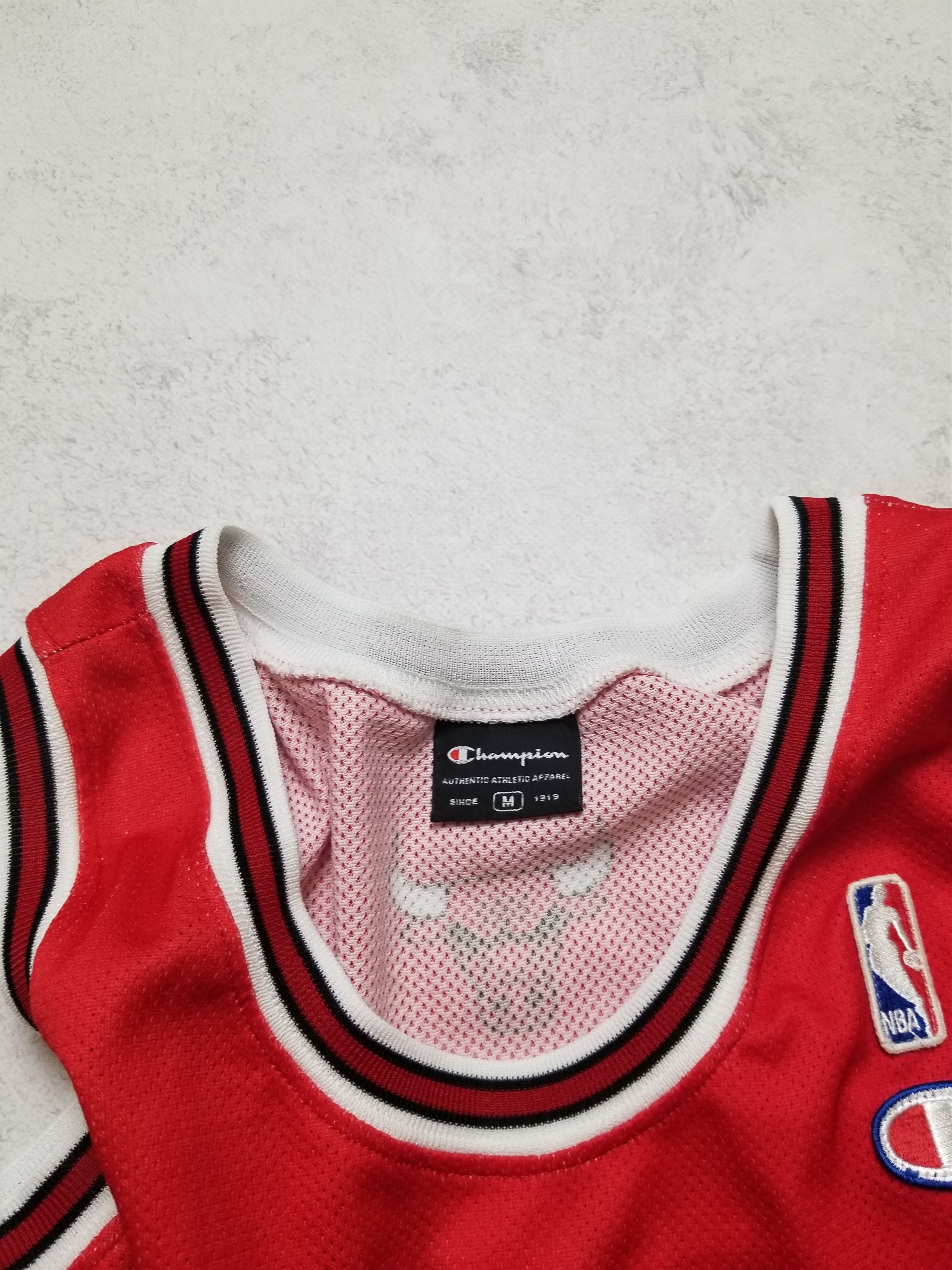 Champion VINTAGE CHAMPION #2 THABO SEFOLOSHA CHICAGO BULLS JERSEY Size US M / EU 48-50 / 2 - 8 Thumbnail
