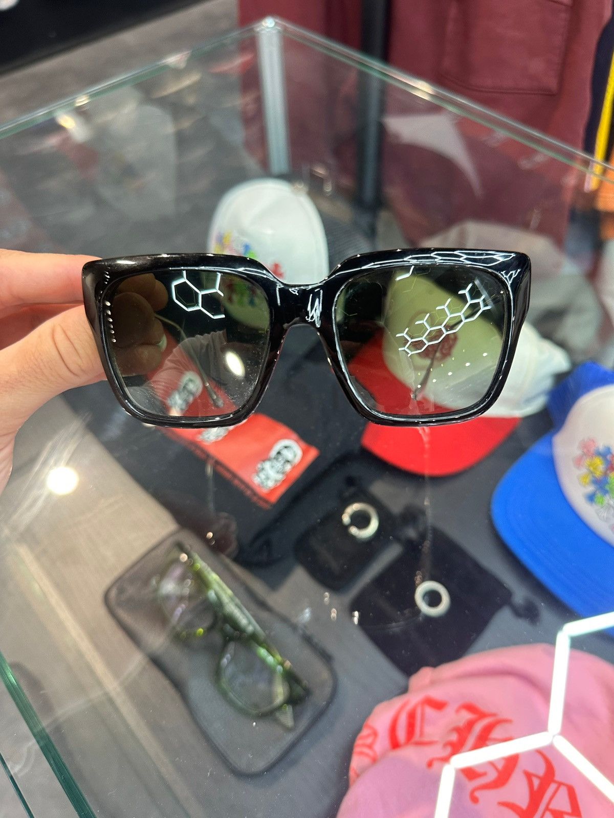 Chrome Hearts Chrome Hearts Glasses “Bardot” Size ONE SIZE - 2 Thumbnail