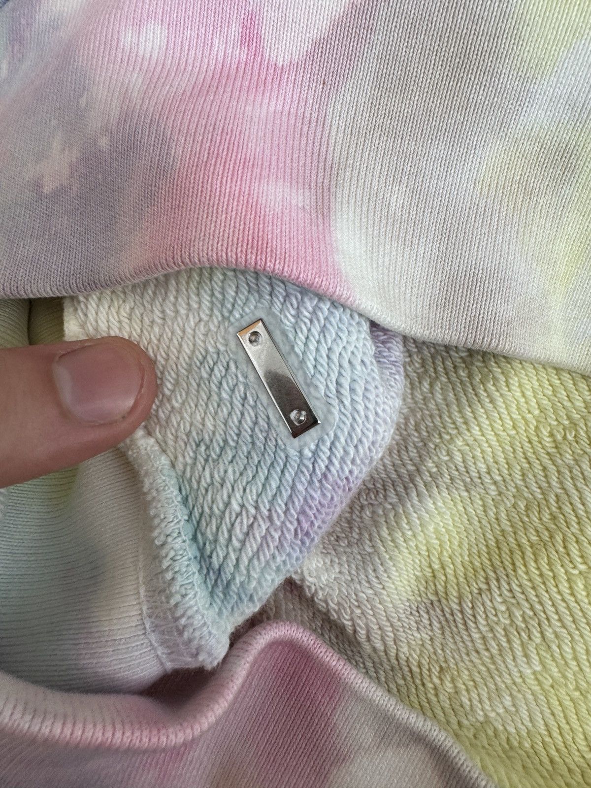 Amiri Amiri Tie Dye Crewneck Size Medium Size US M / EU 48-50 / 2 - 9 Thumbnail