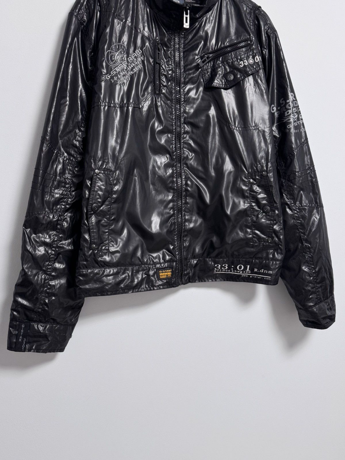 G-Star G star Raw Vintage Jacket Y2K style Size US L / EU 52-54 / 3 - 2 Thumbnail