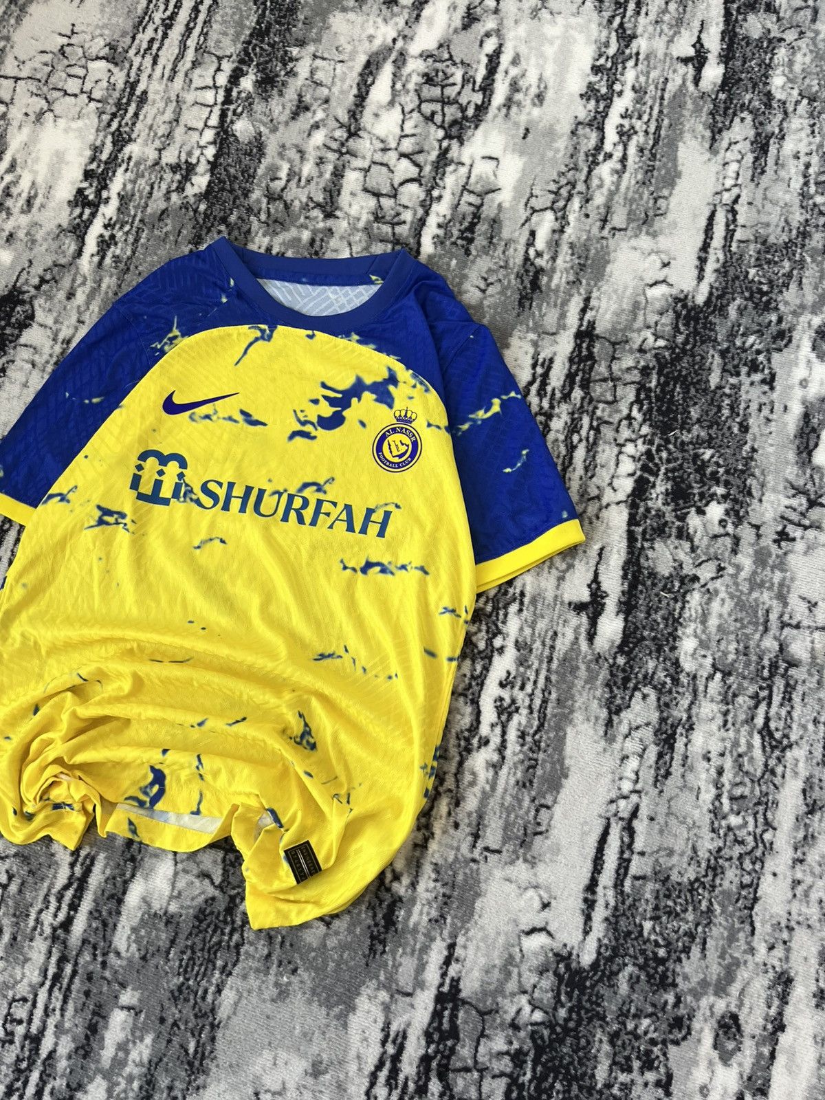 Nike Nike Al Nassr FC 2023/24 Home Jersey Size US M / EU 48-50 / 2 - 2 Thumbnail