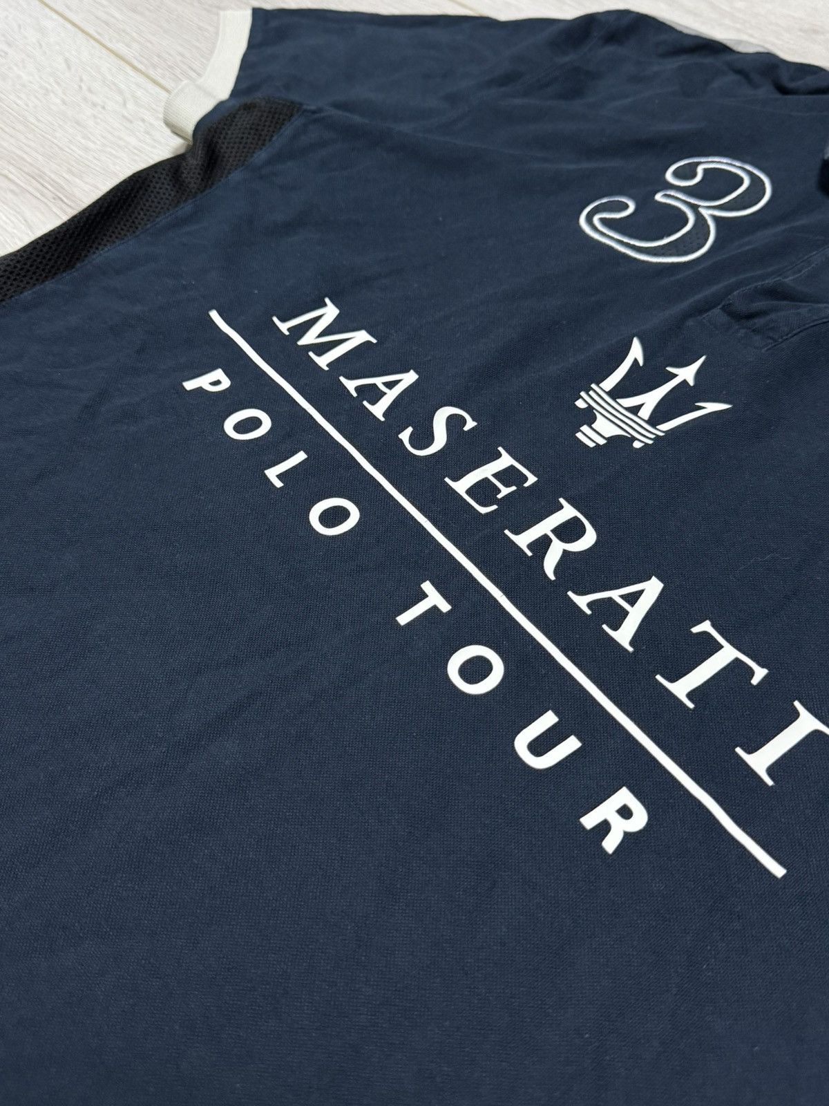 La Martina La Martina Maserati tee shirt polo buttons Size US XL / EU 56 / 4 - 2 Thumbnail