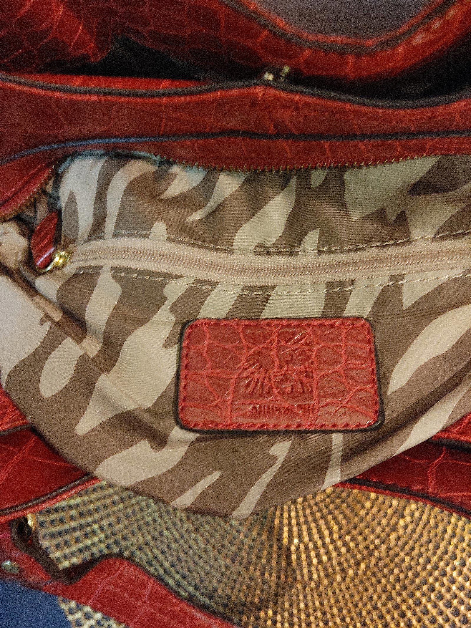 Designer Anne Klein Shoulder Bag Size ONE SIZE - 7 Thumbnail
