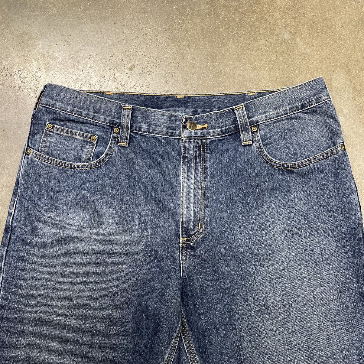 Carhartt Carhartt Relaxed Fit Workwear Denim Jeans 36x32 Blue Size US 36 / EU 52 - 4 Thumbnail