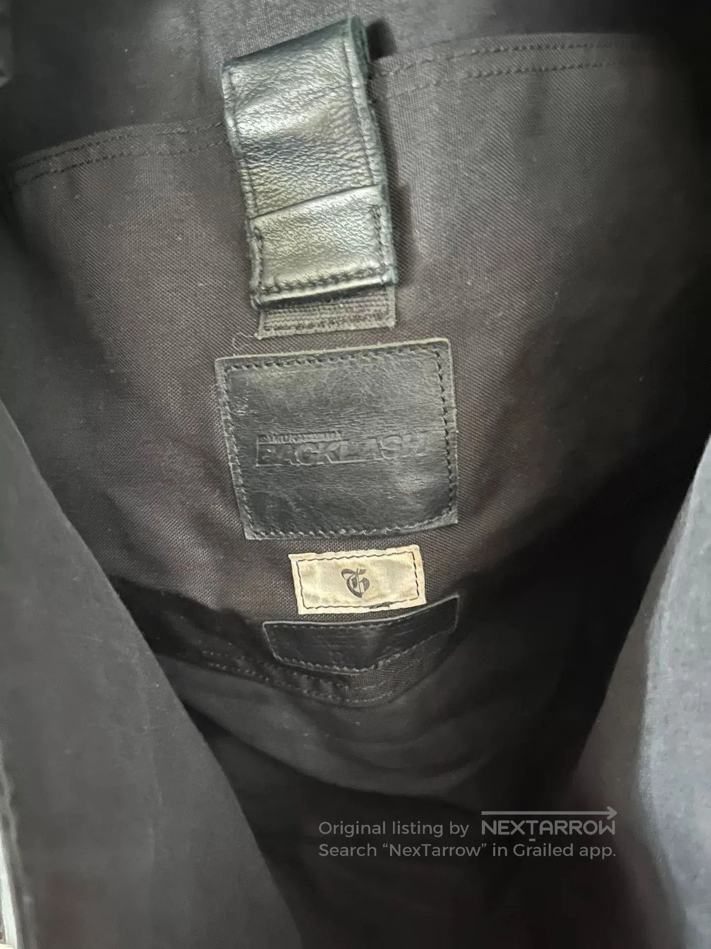 Other ISAMUKATAYAMA BACKLASH Motorcycle Crossbody Bag. Size ONE SIZE - 7 Thumbnail