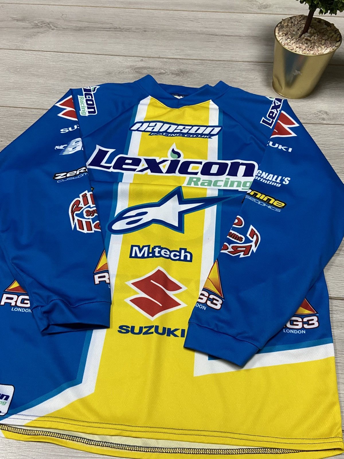 Alpinestars Alpinestars Suzuki Masson Parrott Lexicon racing long sleeve Size US S / EU 44-46 / 1 - 4 Thumbnail