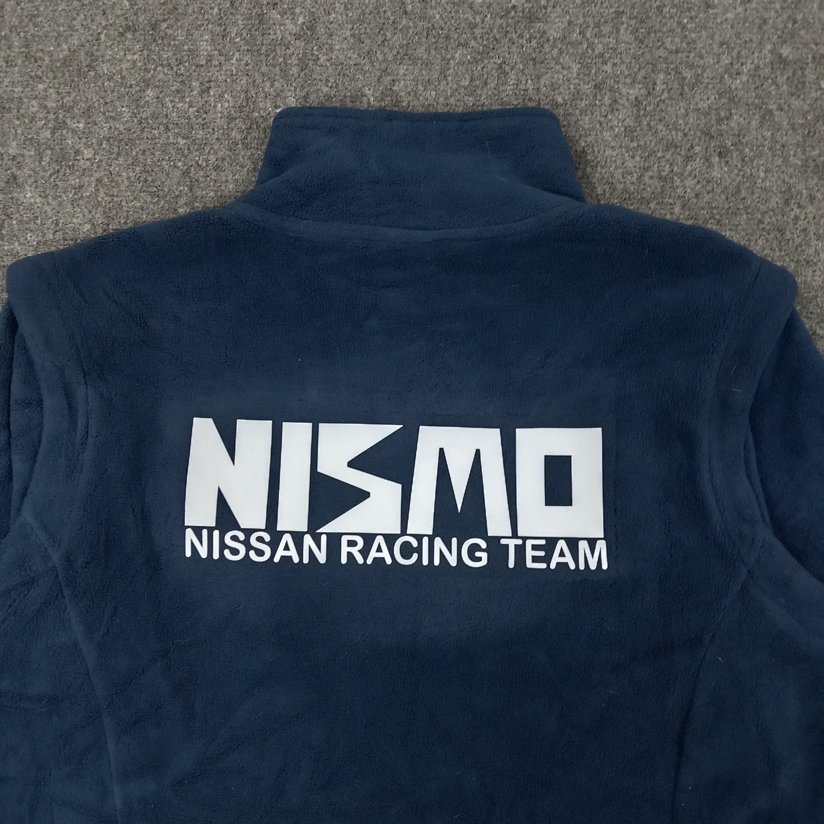 Japanese Brand × Vintage Michelin X Nismo Nissan Racing Team Custom Art Jacket C221N9 Size US L / EU 52-54 / 3 - 2 Thumbnail