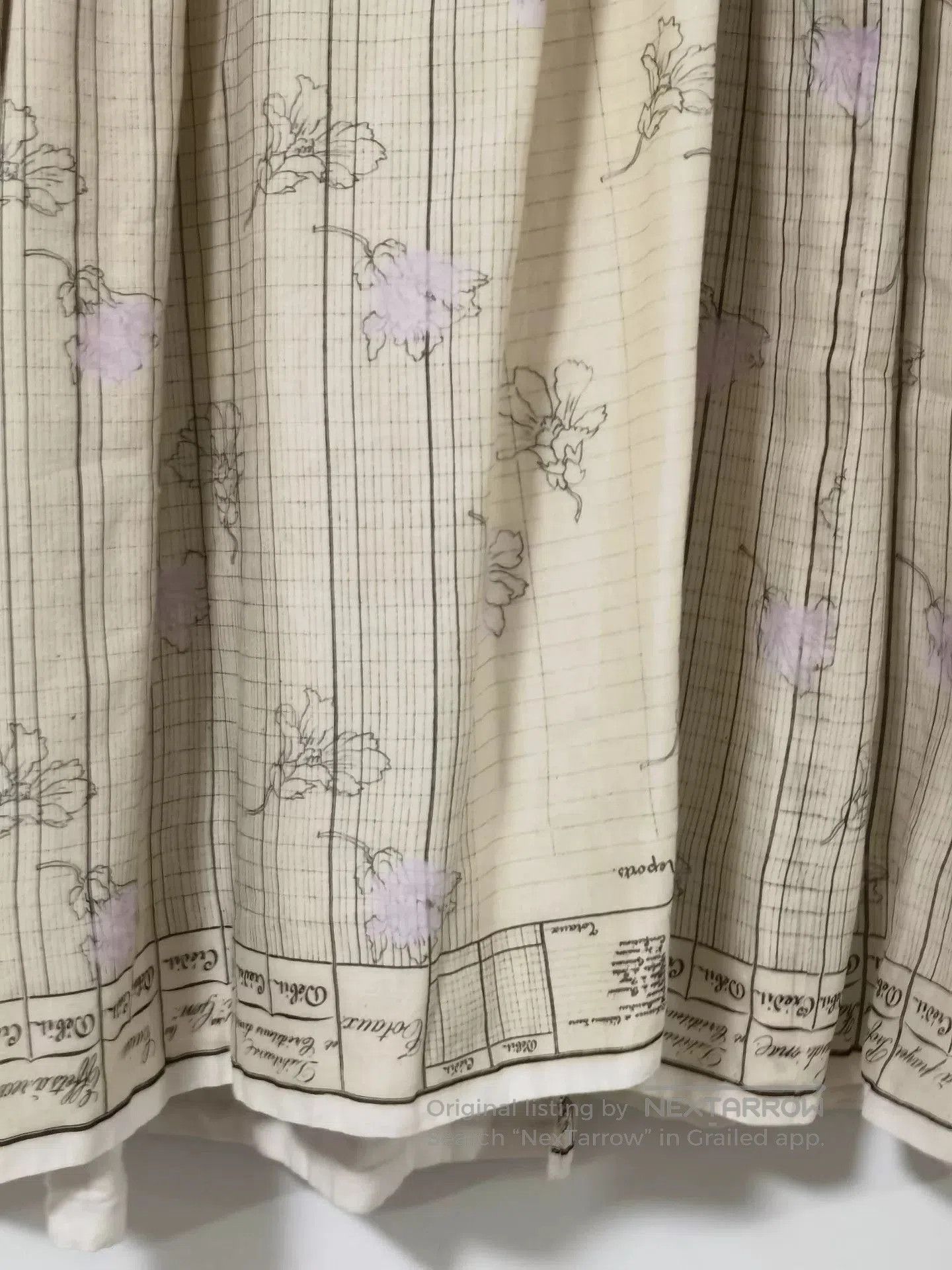 Comme des Garcons Tricot Print Sleeveless Dress.
