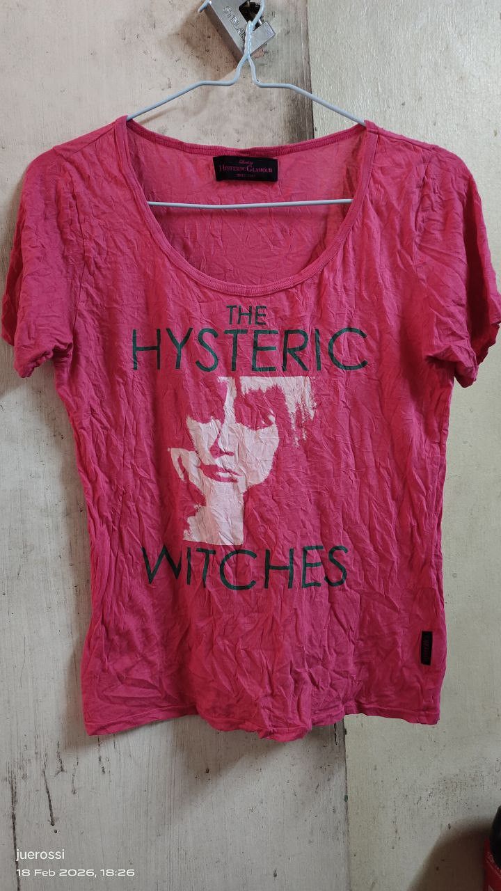 Hysteric Glamour Vintage Hysteric Glamour Witches Tee Size US XS / EU 42 / 0 - 1 Thumbnail