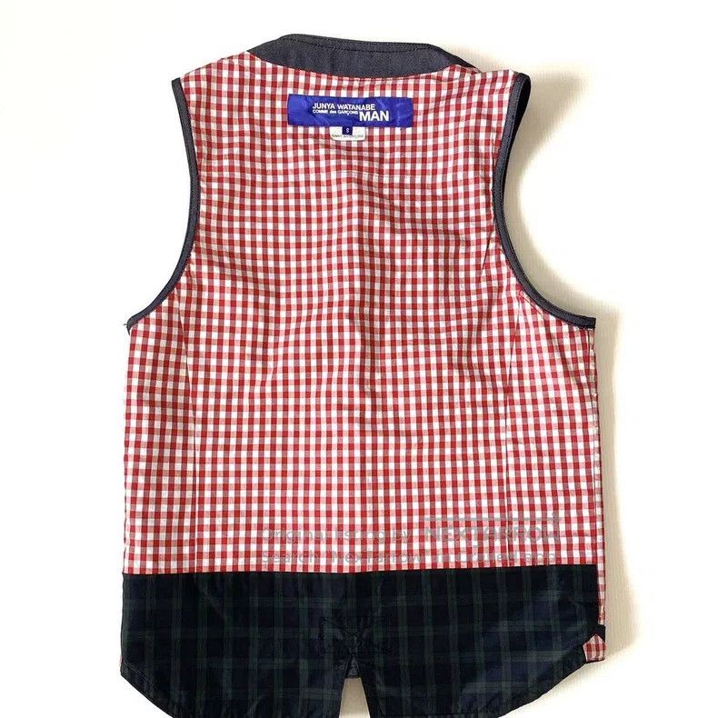 Junya Watanabe Junya Watanabe Waistcoat Size US S / EU 44-46 / 1 - 6 Thumbnail