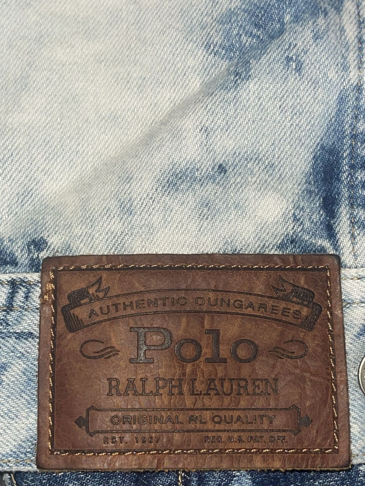 Ralph Lauren RL lightweight denim jacket Size US M / EU 48-50 / 2 - 3 Thumbnail
