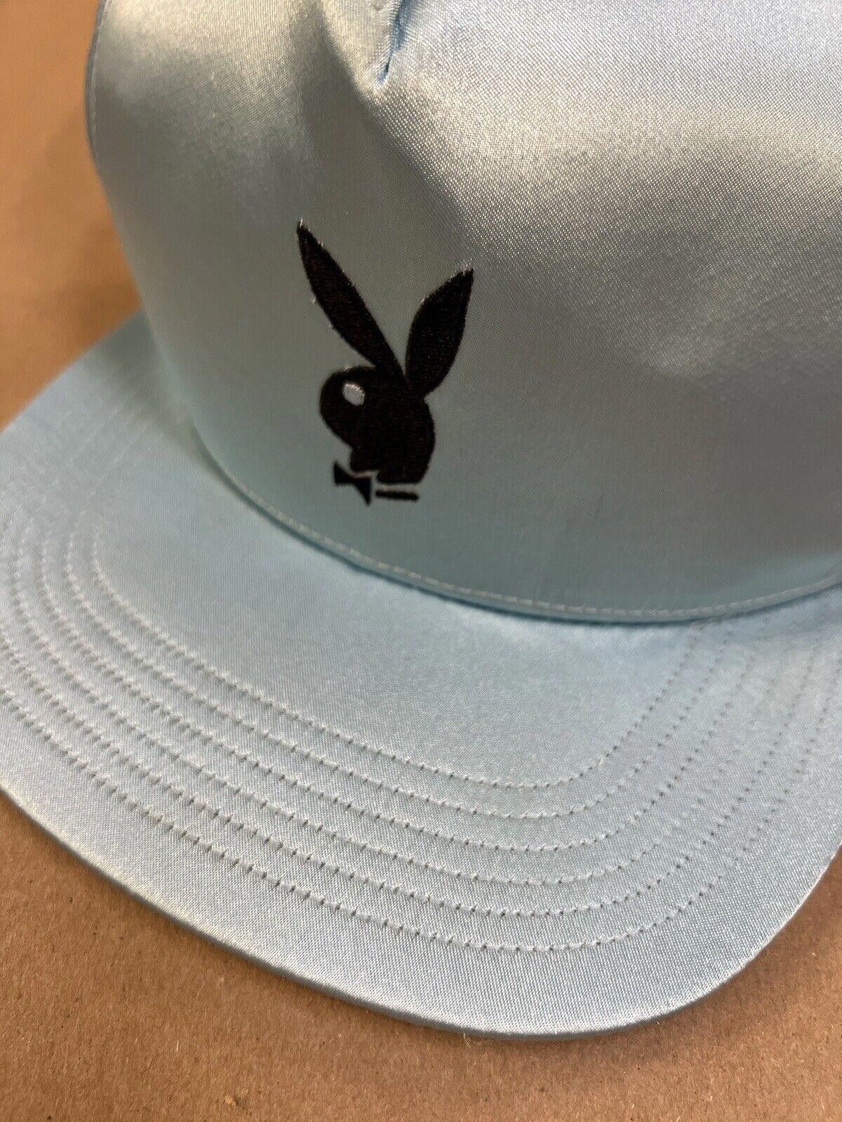 Supreme SS16 SUPREME PLAYBOY SATIN 5 PANEL Snap Back HAT Cap Size ONE SIZE - 2 Thumbnail