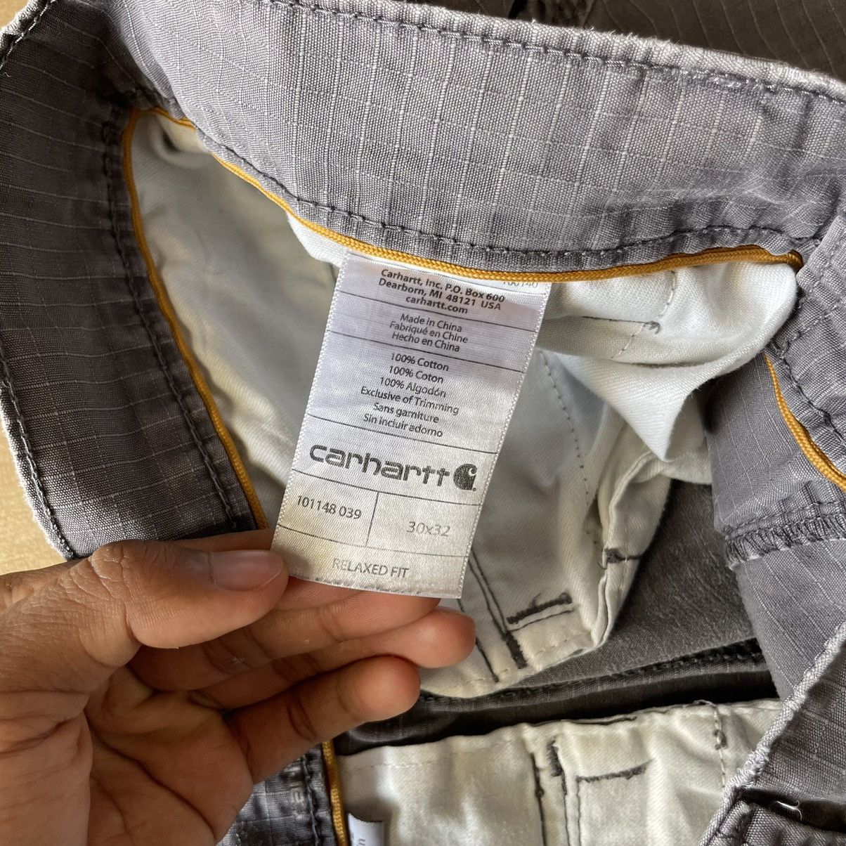 Carhartt Carhartt Cargo Pant Size 30 Size US 30 / EU 46 - 11 Thumbnail