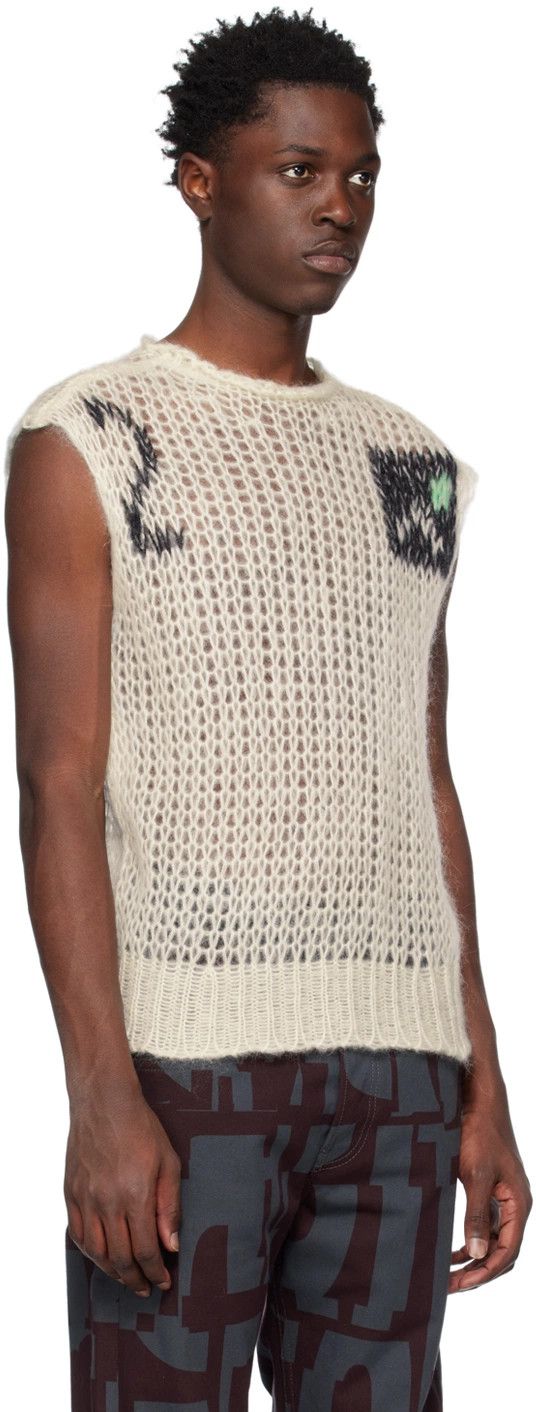 OAMC o1y0225 Crewneck Sweater in Ivory Size US XS / EU 42 / 0 - 2 Thumbnail