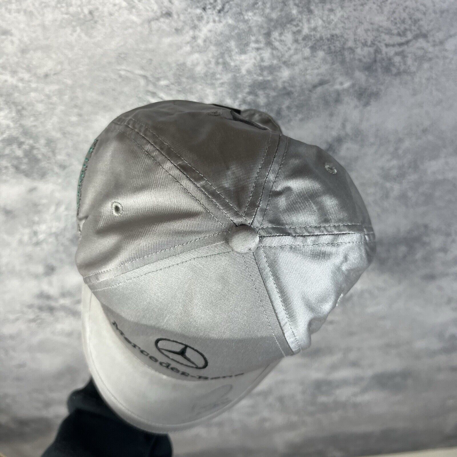 Mercedes-Benz Puma Mercedes Benz Lewis Hamilton Cap Men's Gray One Size ` Size ONE SIZE - 6 Thumbnail