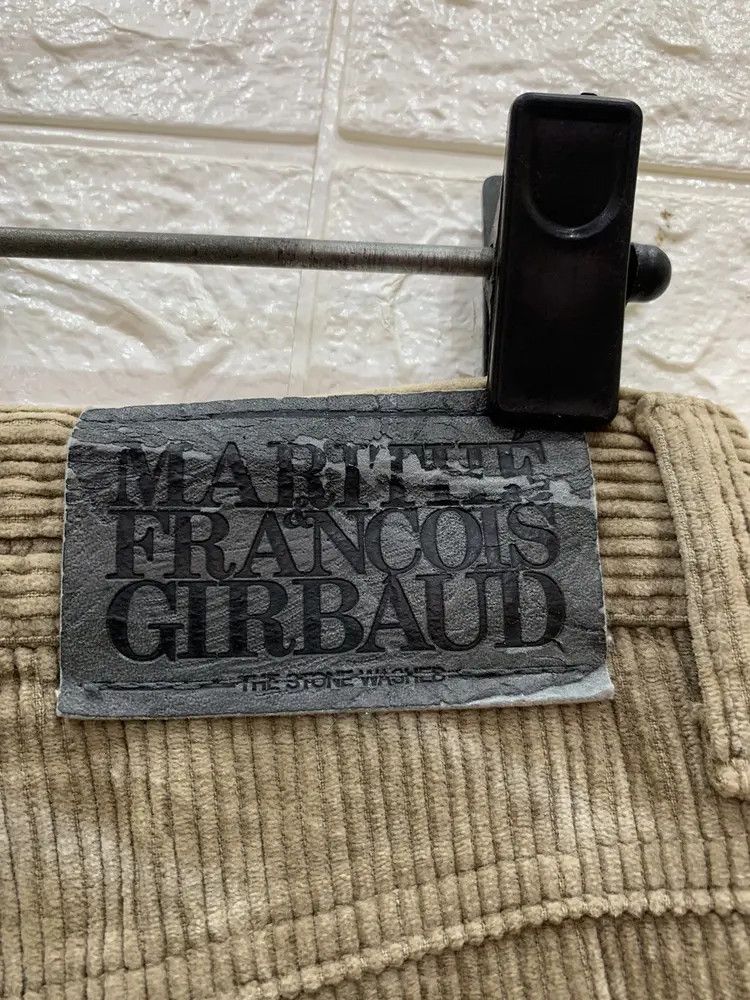 Marithe + Francois Girbaud Marithe francois girbaud baggy corduroy pants Size US 28 / EU 44 - 10 Thumbnail