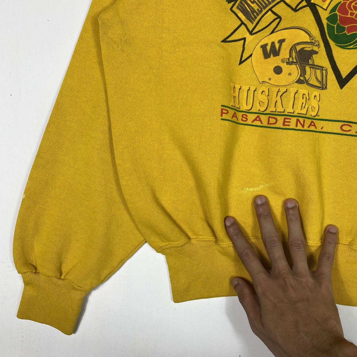 NFL × Vintage VINTAGE 90's ROSE BOWL WASHINGTON HUSKIES VS IOWA HAWKEYES Size US L / EU 52-54 / 3 - 6 Thumbnail