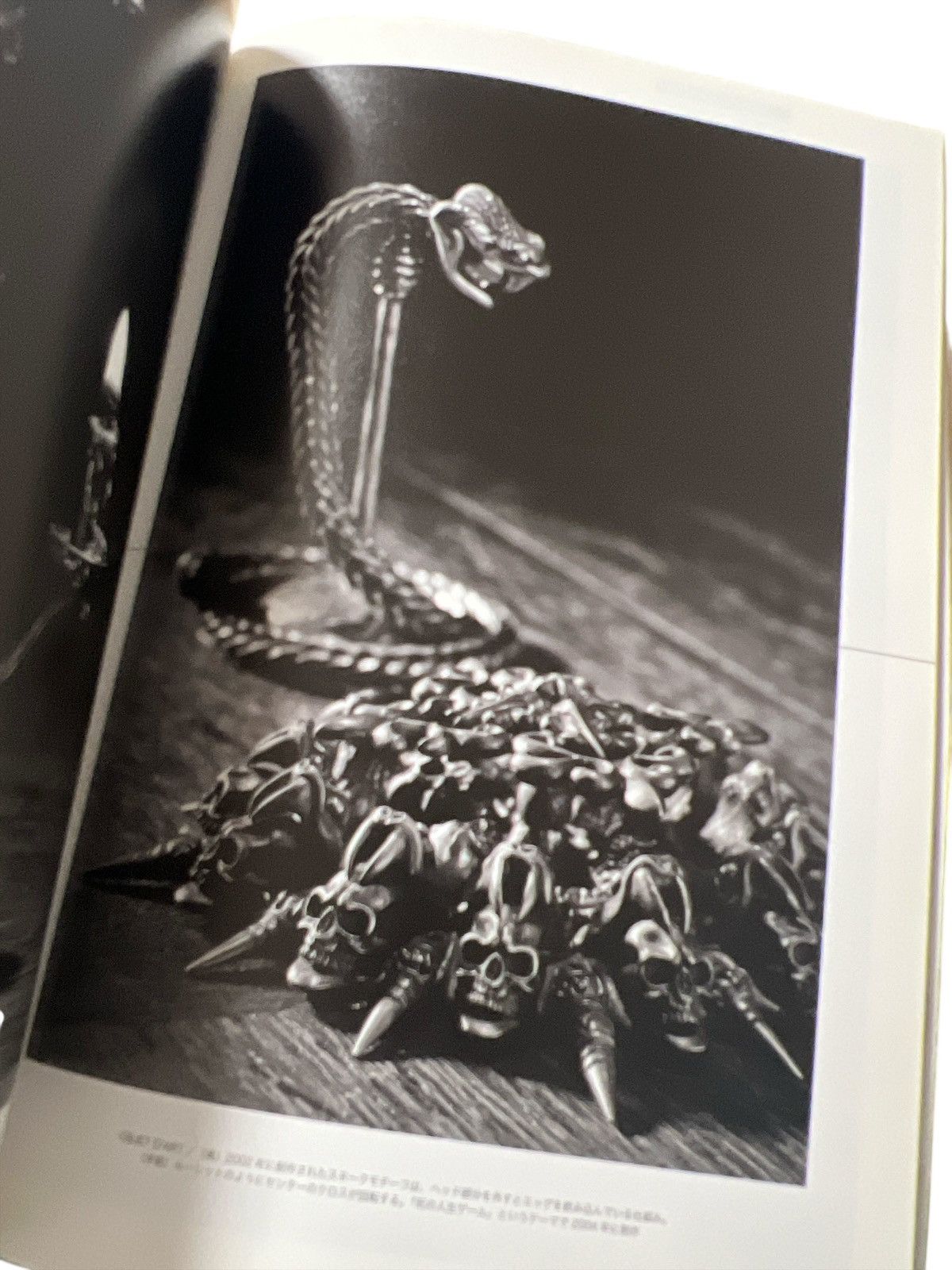 Chrome Hearts 2000's Chrome Hearts Magazine Catalog Ring Sword Necklace Size ONE SIZE - 4 Thumbnail
