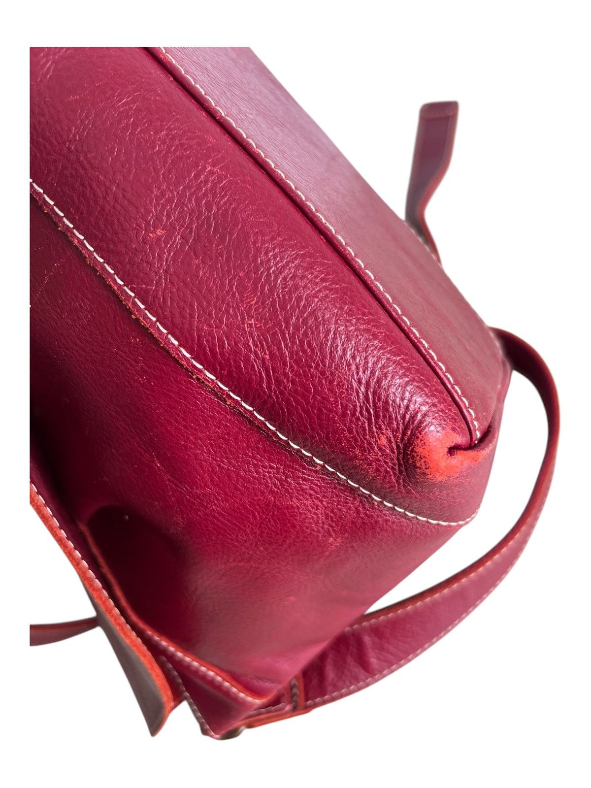 Comme des Garcons 🇯🇵 Craft LILY Genuine Leather Crossbody Messenger Bag Size ONE SIZE - 12 Thumbnail