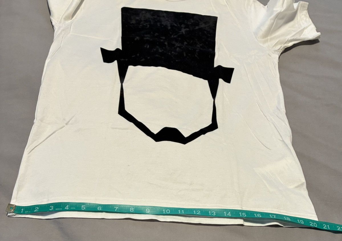 Junya Watanabe Junya Watanabe Tee with Black velvet graphic Size US M / EU 48-50 / 2 - 12 Thumbnail