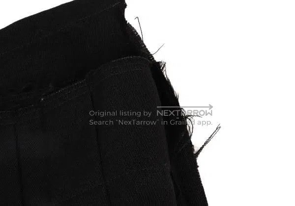 Comme des Garcons Comme des Garcons size M Black Retro Design Lace Skirt Size 22" - 5 Thumbnail