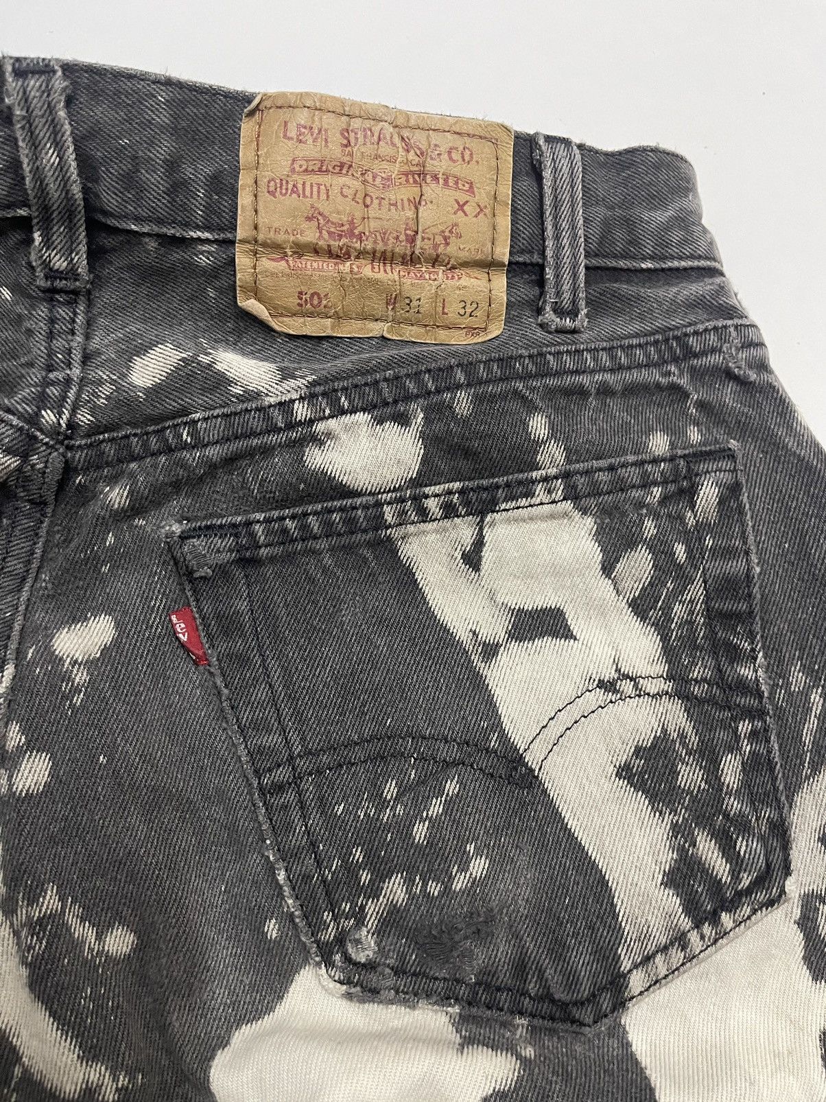 Levi's Vintage Clothing Vintage LEVI’S JEANS ACID WASH Made In USA Size US 31 - 3 Thumbnail