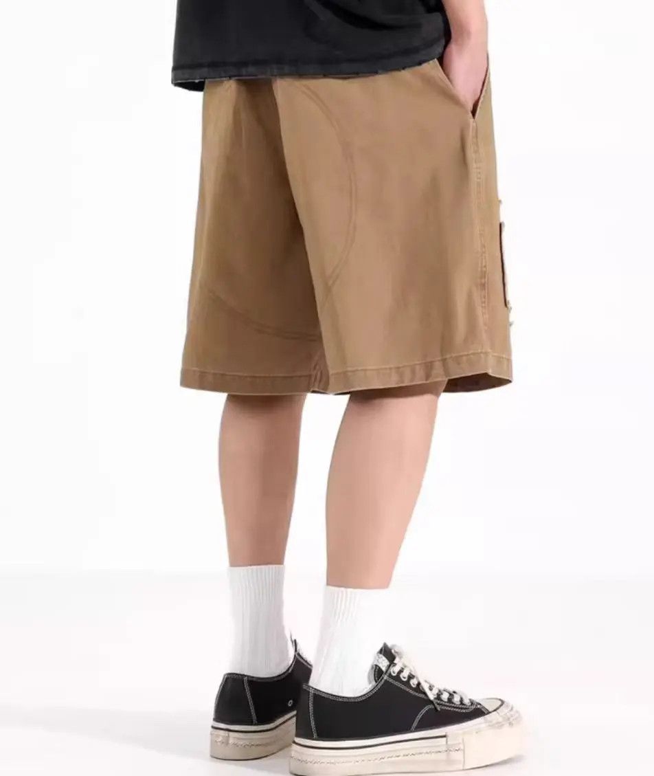 Designer × Japanese Brand Streetwear Hip Hop Vintage Loose Casual Jeans Size US 31 - 3 Thumbnail