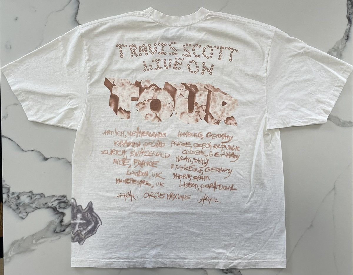 Travis Scott Travis Scott Circus Maximus Euro 2024 Tour Merch Shirt 2XL Size US XXL / EU 58 / 5 - 3 Thumbnail