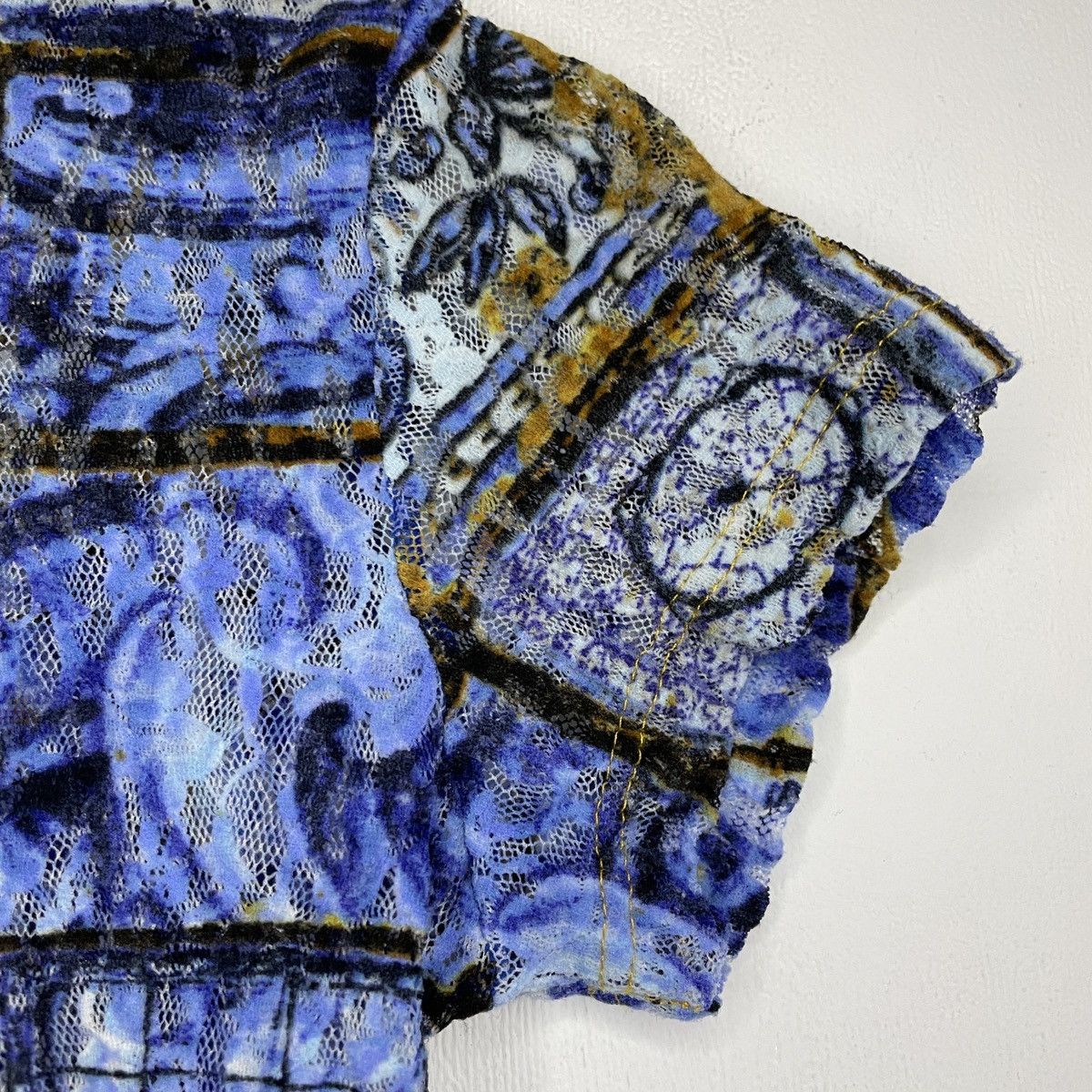 Jean Paul Gaultier Jean Paul Gaultier Vintage Mesh Top Size XS / US 0-2 / IT 36-38 - 7 Thumbnail