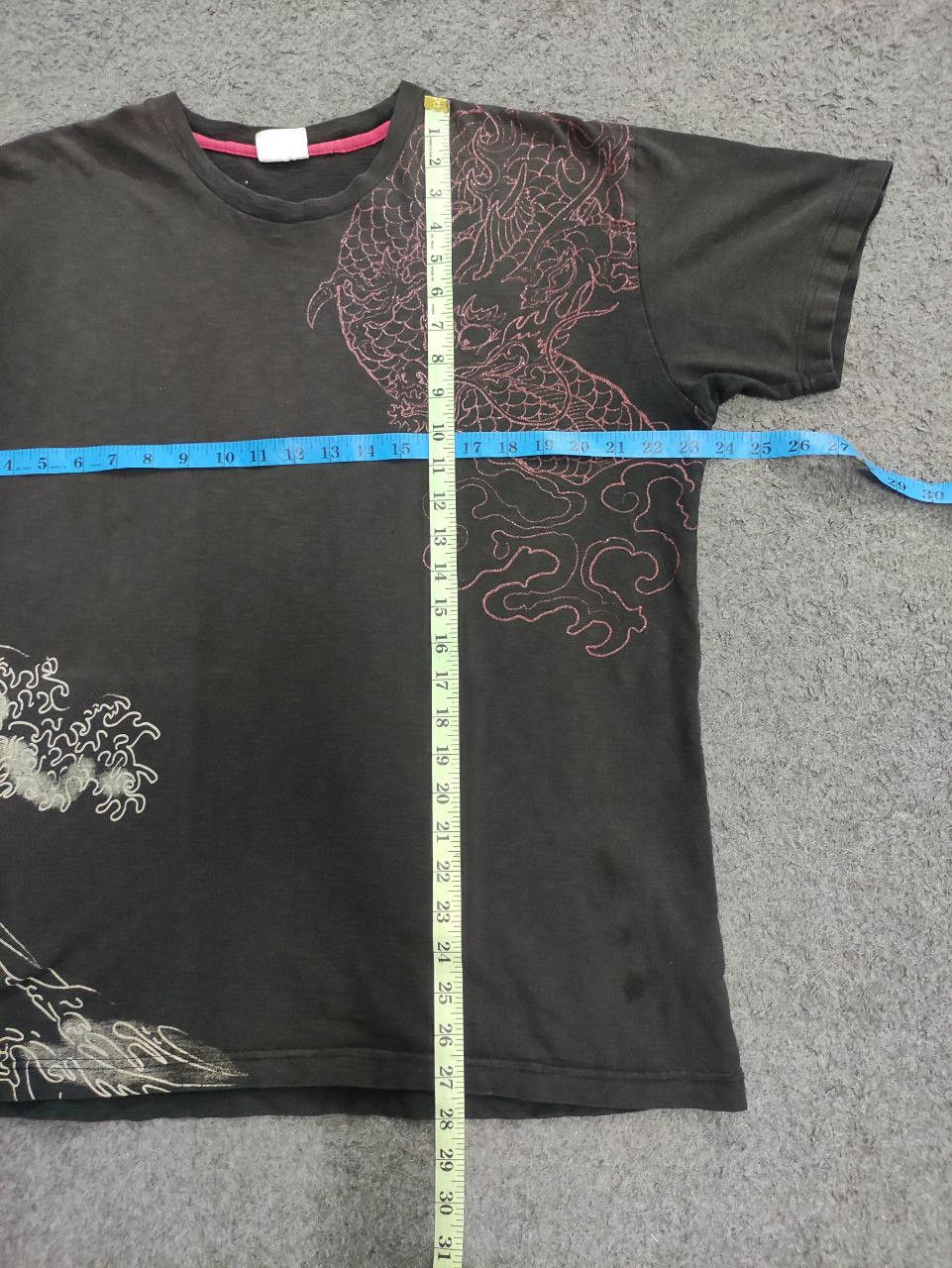 Japanese Brand Vintage Japanese Brand Tshirt Sukajan Style Tee Size US L / EU 52-54 / 3 - 8 Thumbnail