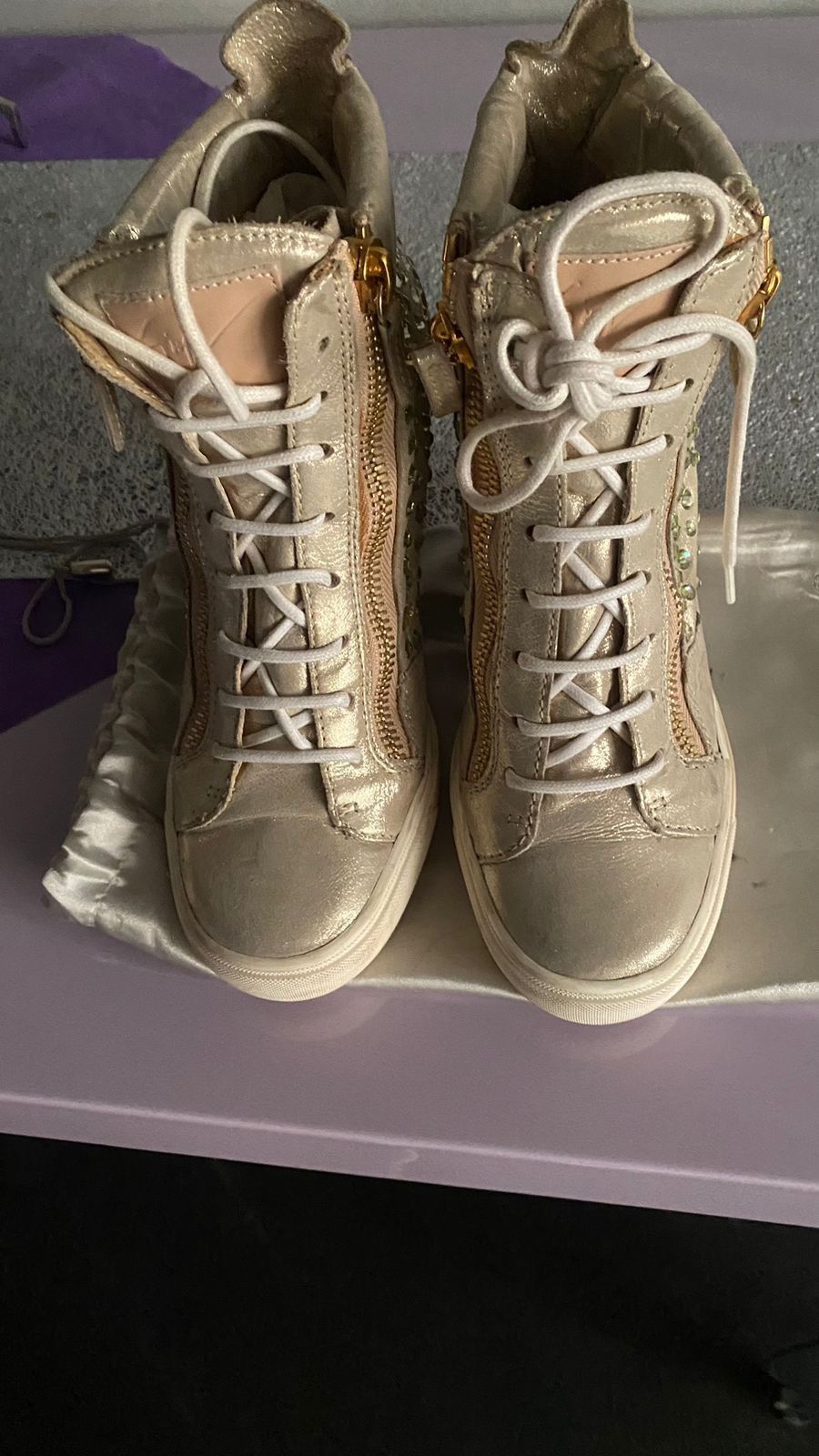 Giuseppe Zanotti Guiseppe Zanotti boots Size US 9 / IT 39 - 12 Thumbnail