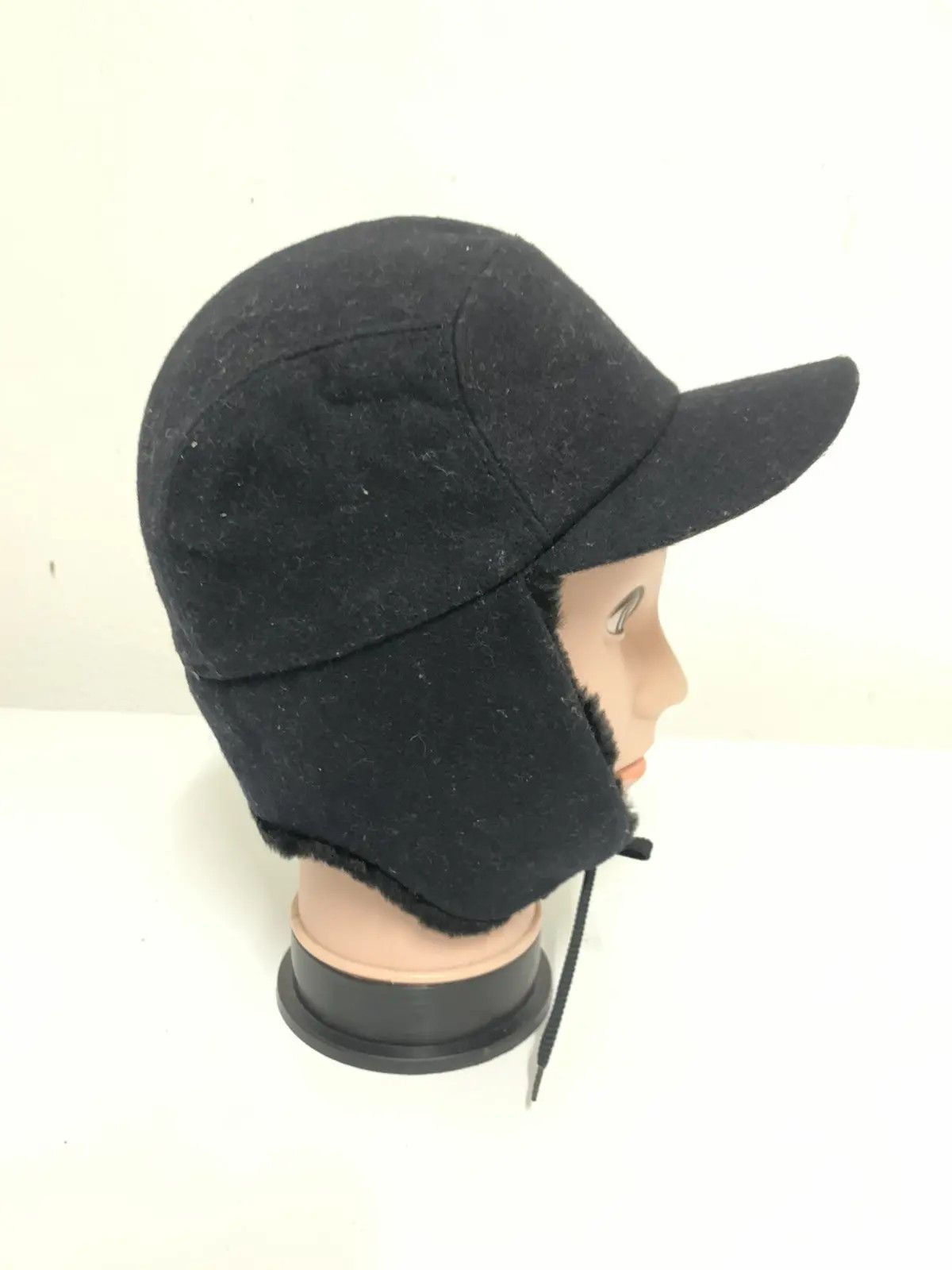agnes b. AGNES B PARIS TRAPPER HAT. Size ONE SIZE - 2 Thumbnail