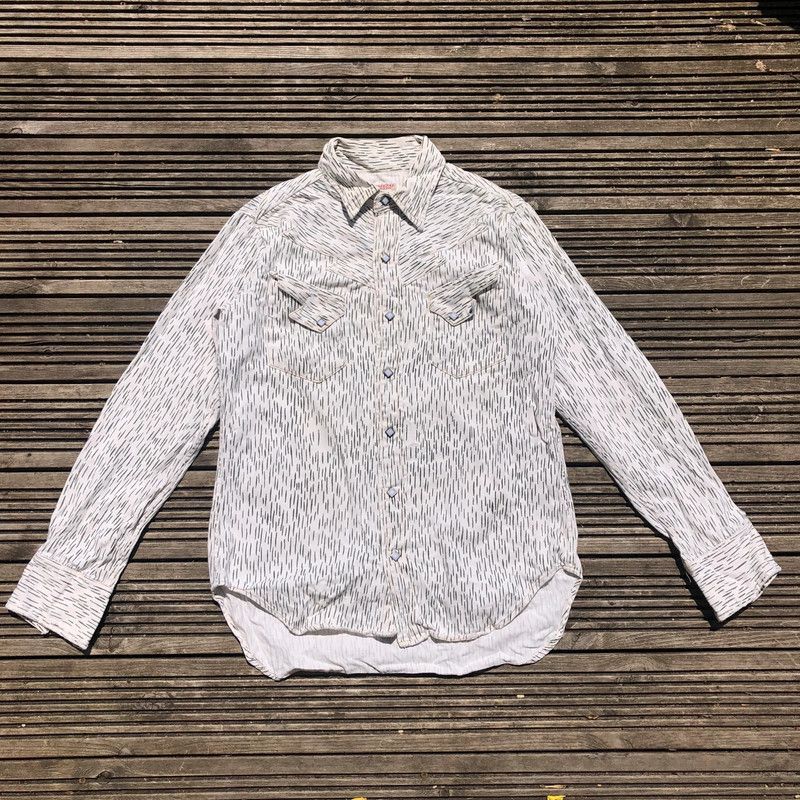 Kapital White Button Up Shirt