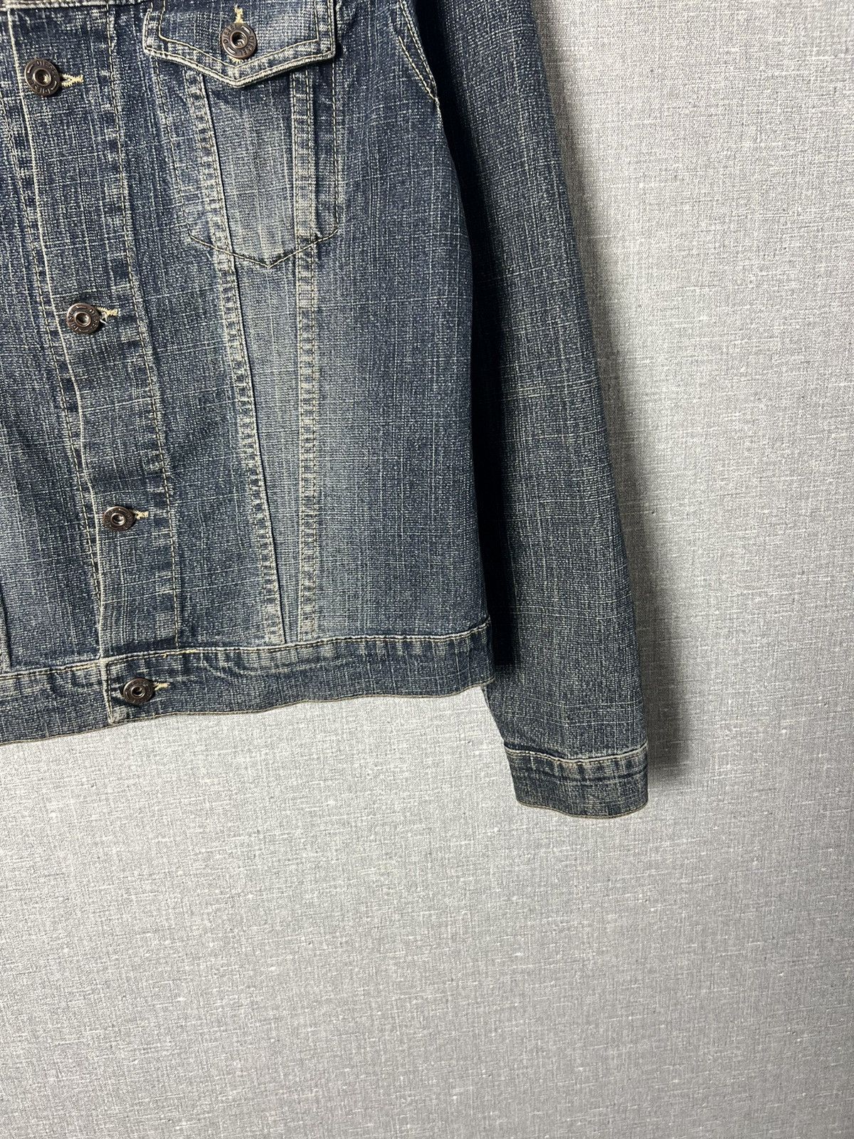 Diesel Rare Vintage Diesel Denim Jacket Women’s Size S Jean Jacket Size S / US 4 / IT 40 - 15 Thumbnail