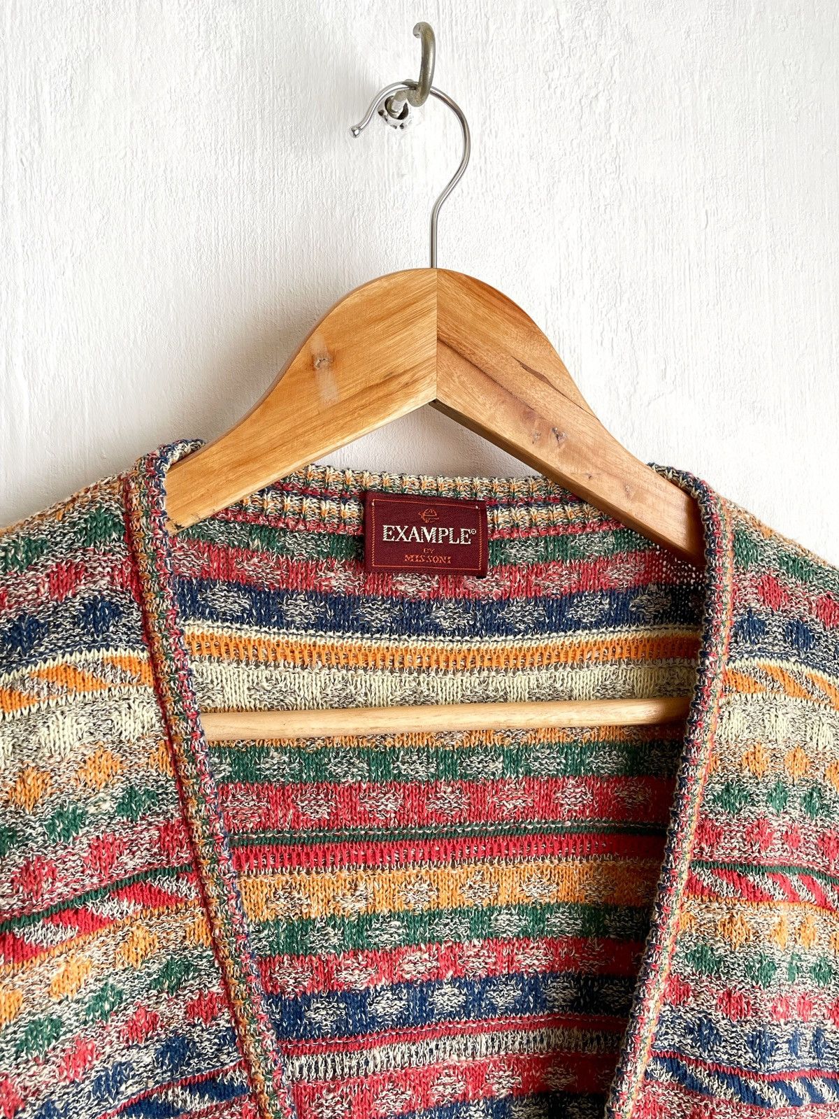 Missoni Sample 1 of 1 Missoni Men Knited Vest Cardigan Size XL Size US XL / EU 56 / 4 - 3 Thumbnail