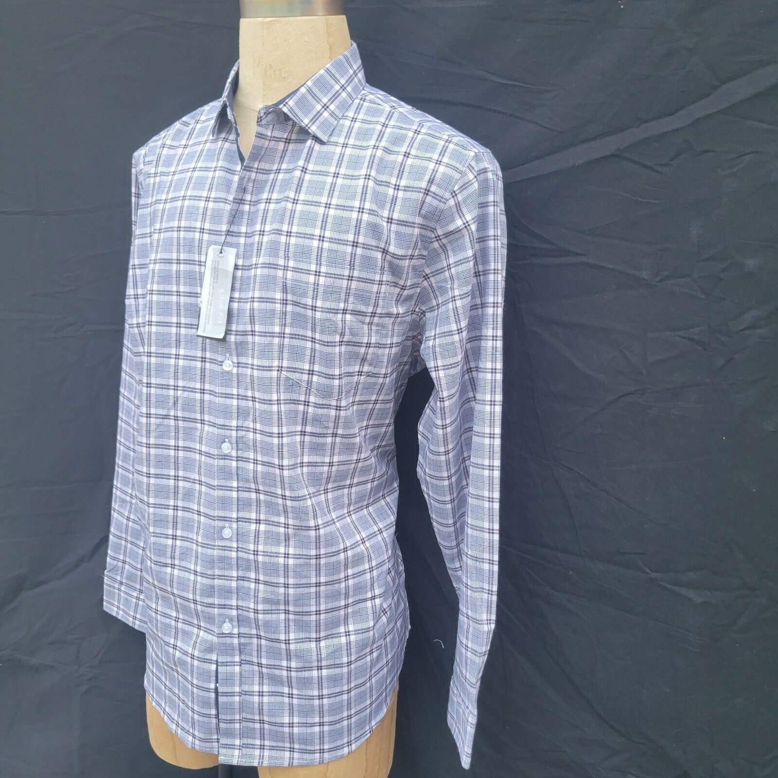 Other Men's Galaxy By Harvic Slim Fit Dress Shirt. XL Size US XL / EU 56 / 4 - 3 Thumbnail