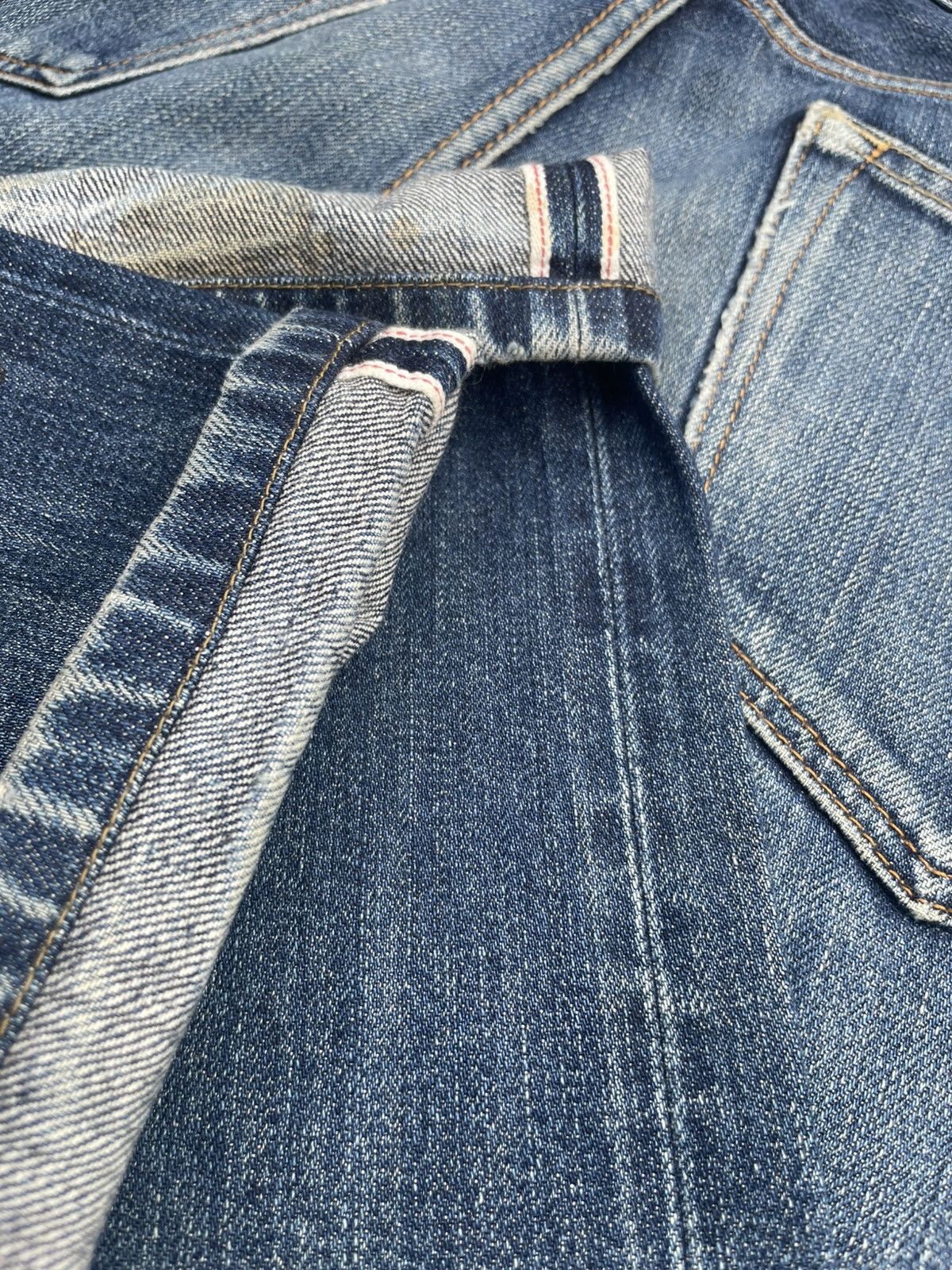 Japanese Brand × Uniqlo Uniqlo Selvedge Jeans Size US 34 / EU 50 - 16 Thumbnail