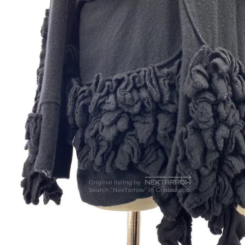 Comme des Garcons Comme Des Garcons Napped jacket Size S / US 4 / IT 40 - 4 Thumbnail