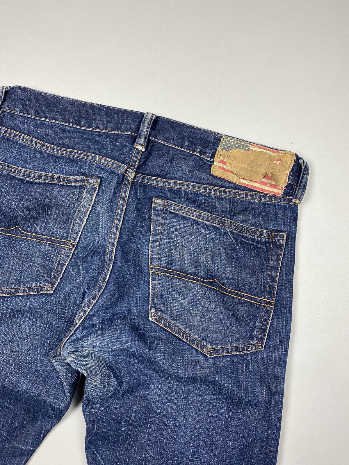 Denim & Supply Ralph Lauren Denim supply ralph lauren faded distressed jeans size 32/32 Size US 32 / EU 48 - 8 Thumbnail