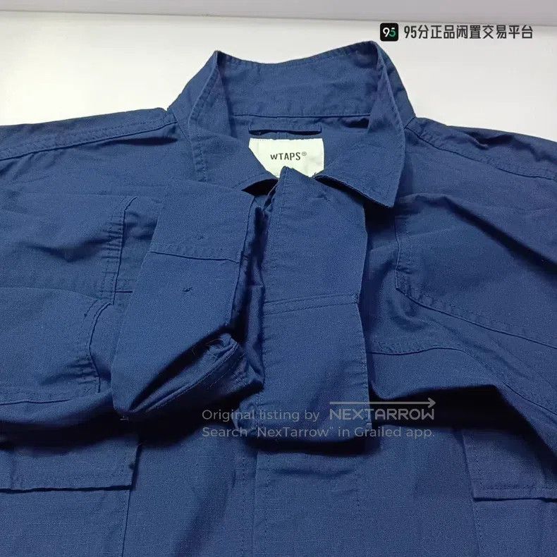 Wtaps Wtaps New Year's Day limited edition trench coat Size US XL / EU 56 / 4 - 6 Thumbnail
