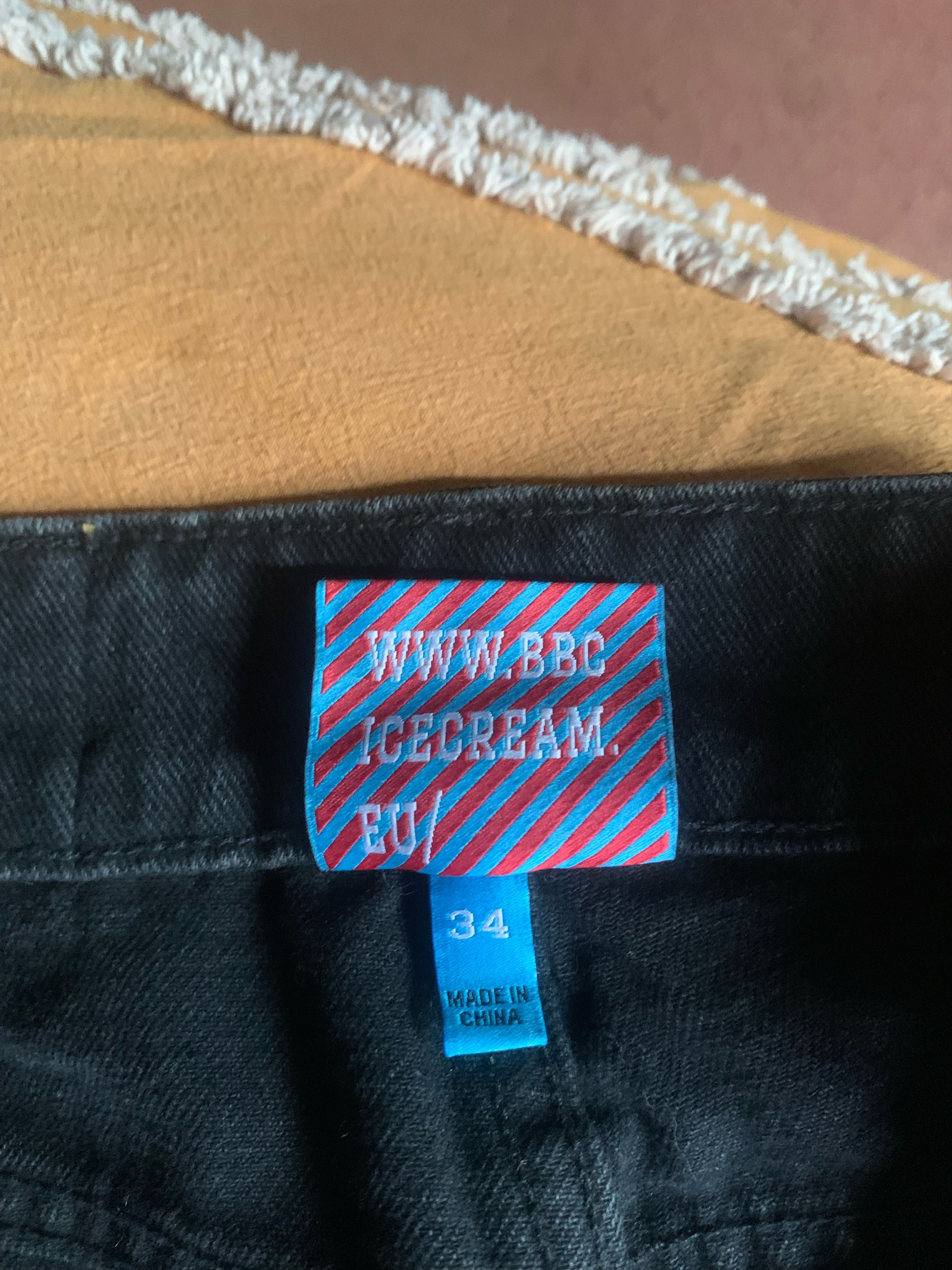 Billionaire Boys Club × Icecream Icecream Running Dog Denim Pant in Black/Red Size US 34 / EU 50 - 4 Thumbnail
