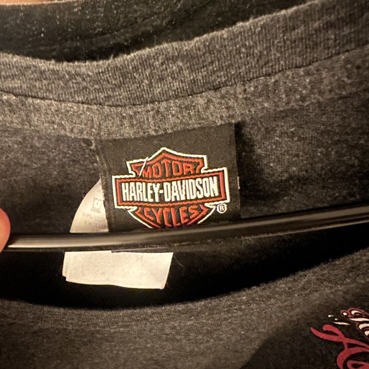 Harley Davidson Vintage Harley Davidson Longsleeve Size S / US 4 / IT 40 - 3 Thumbnail