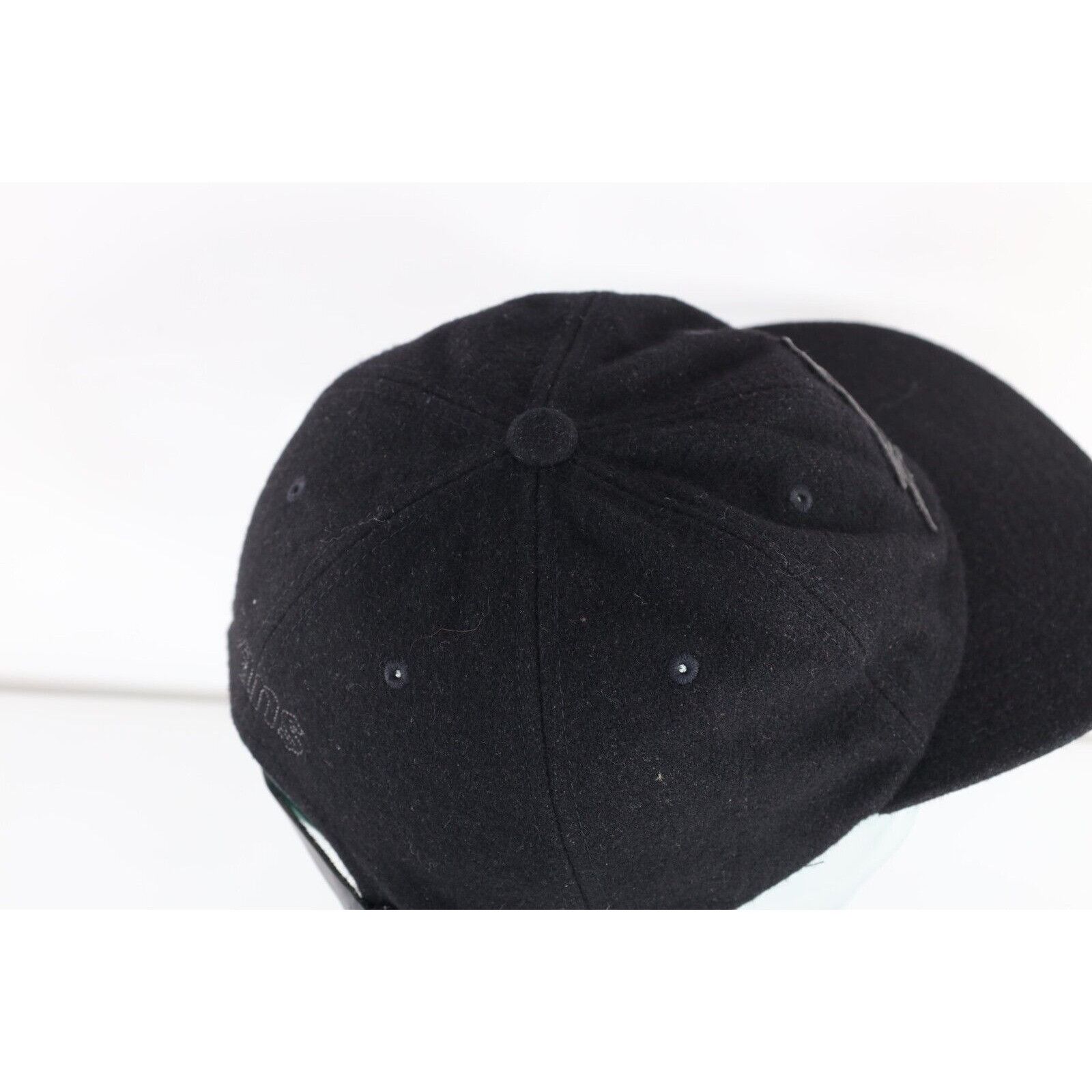 Vans × Vintage Vintage Vans Skateboarding Wool Skull Grim Reaper Hat Size ONE SIZE - 7 Thumbnail