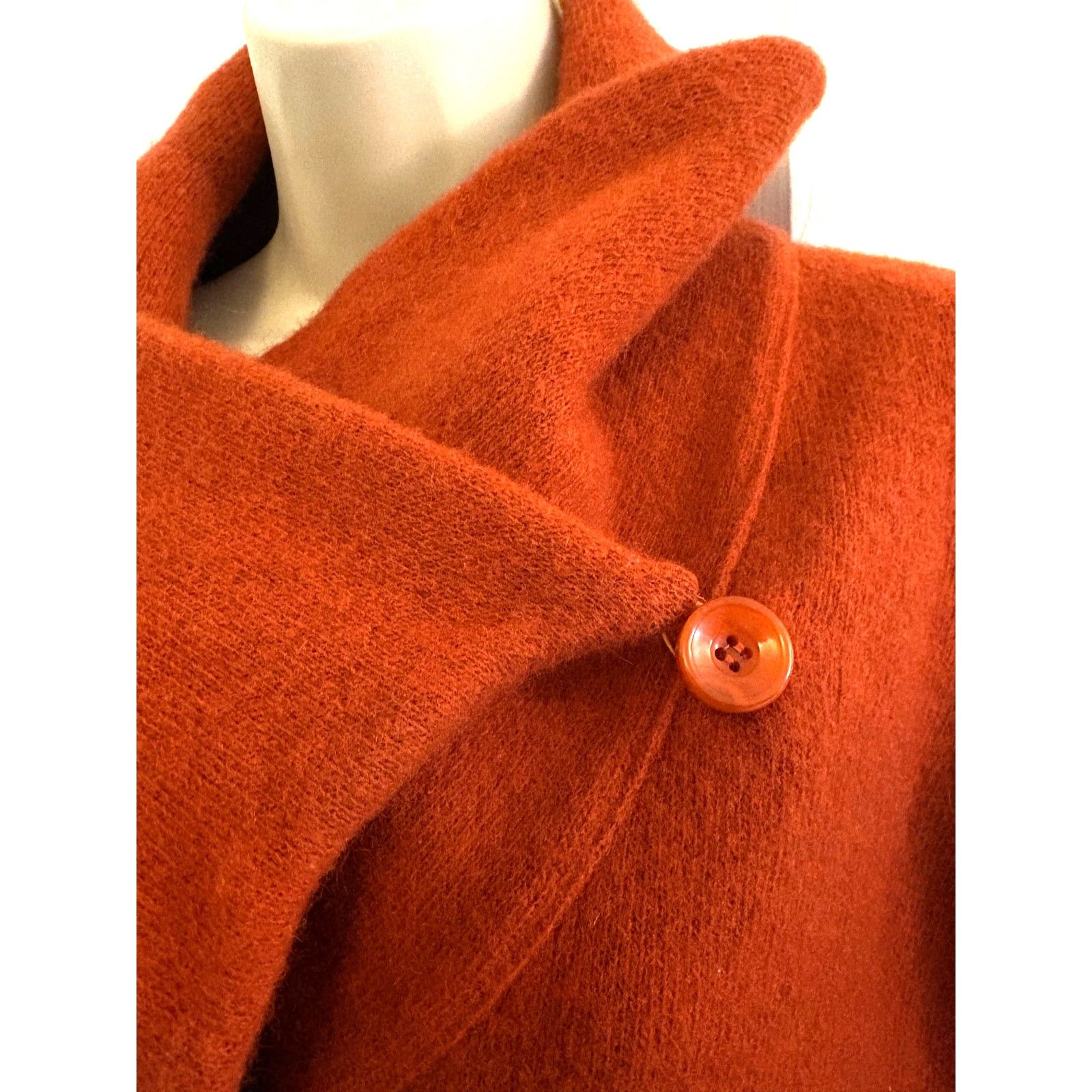 Firenze Gorgeous Mary Firenze Italian Wool Sweater. Size Medium Size M / US 6-8 / IT 42-44 - 3 Thumbnail