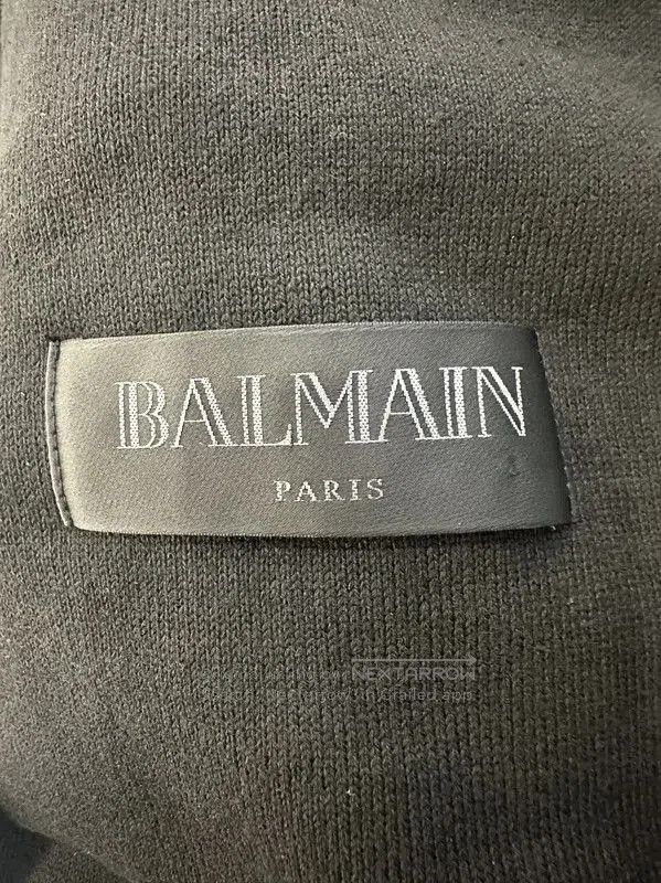 Balmain Balmain Men's Black Leather Jacket . Size US M / EU 48-50 / 2 - 5 Thumbnail