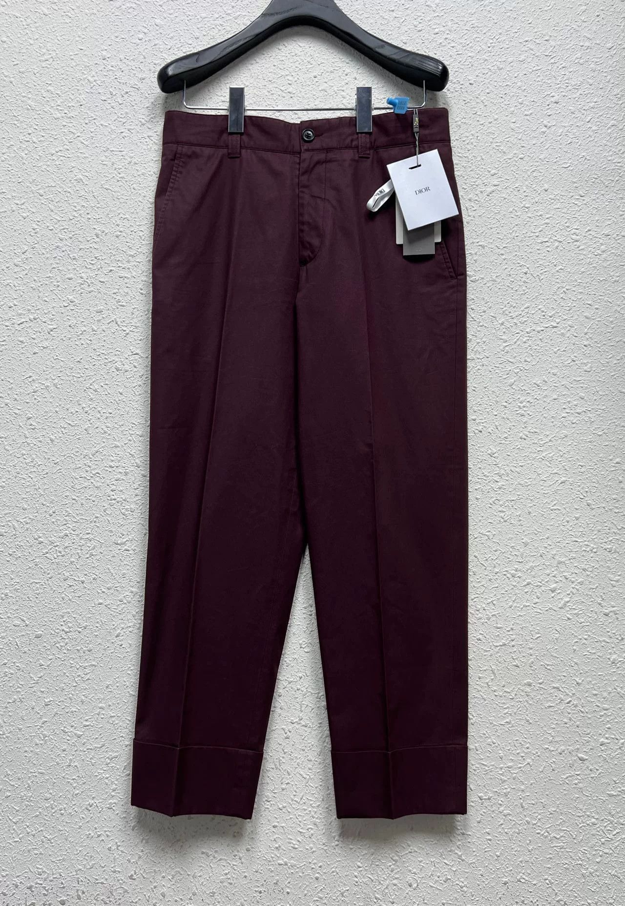 Dior DIOR Red Suit Pants Size US 28 / EU 44 - 1 Thumbnail