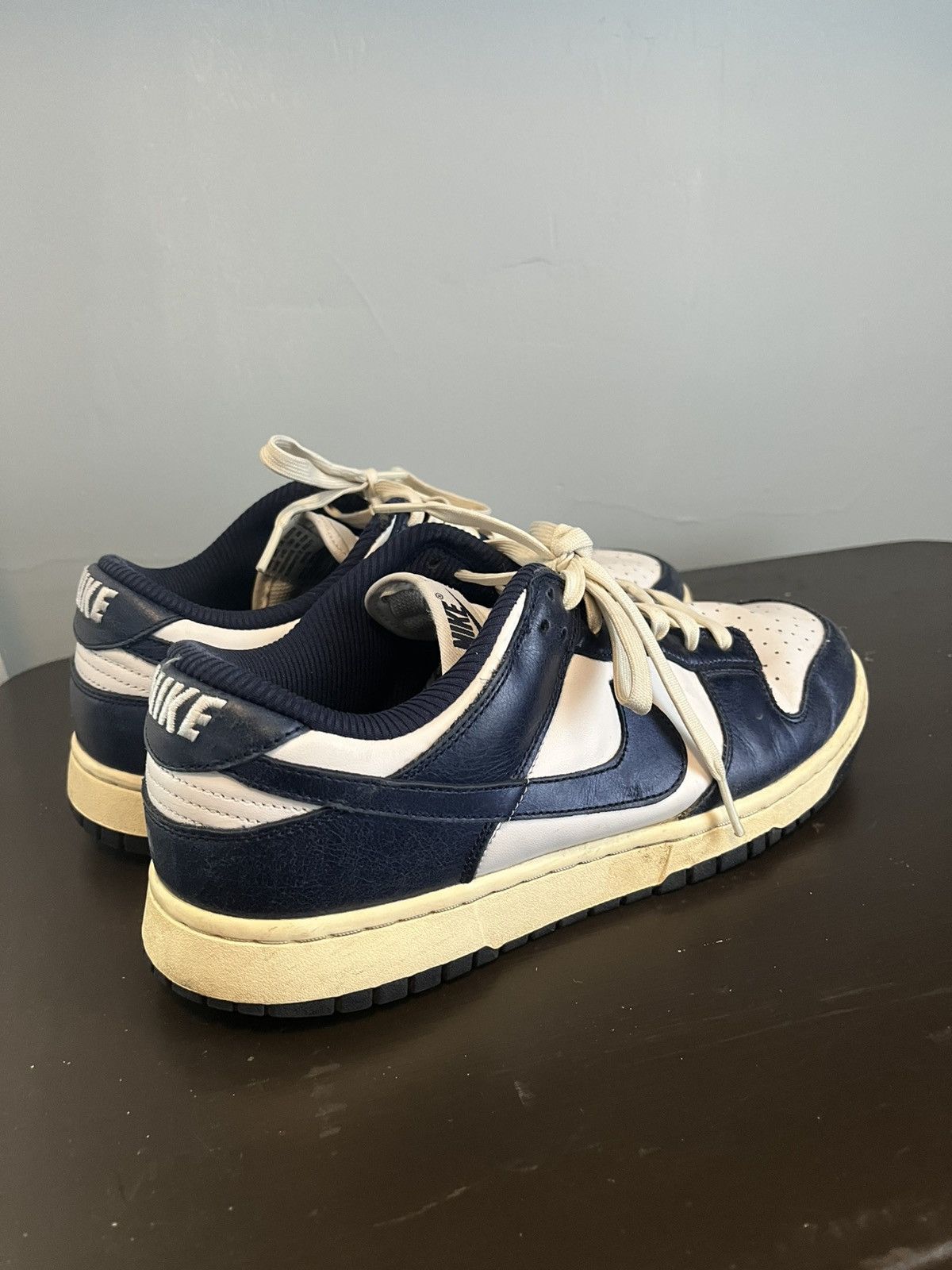 Nike Nike Dunk Low Vintage Navy - Men’s Size 10; Women’s Size 8 Size US 10 / EU 43 - 3 Thumbnail