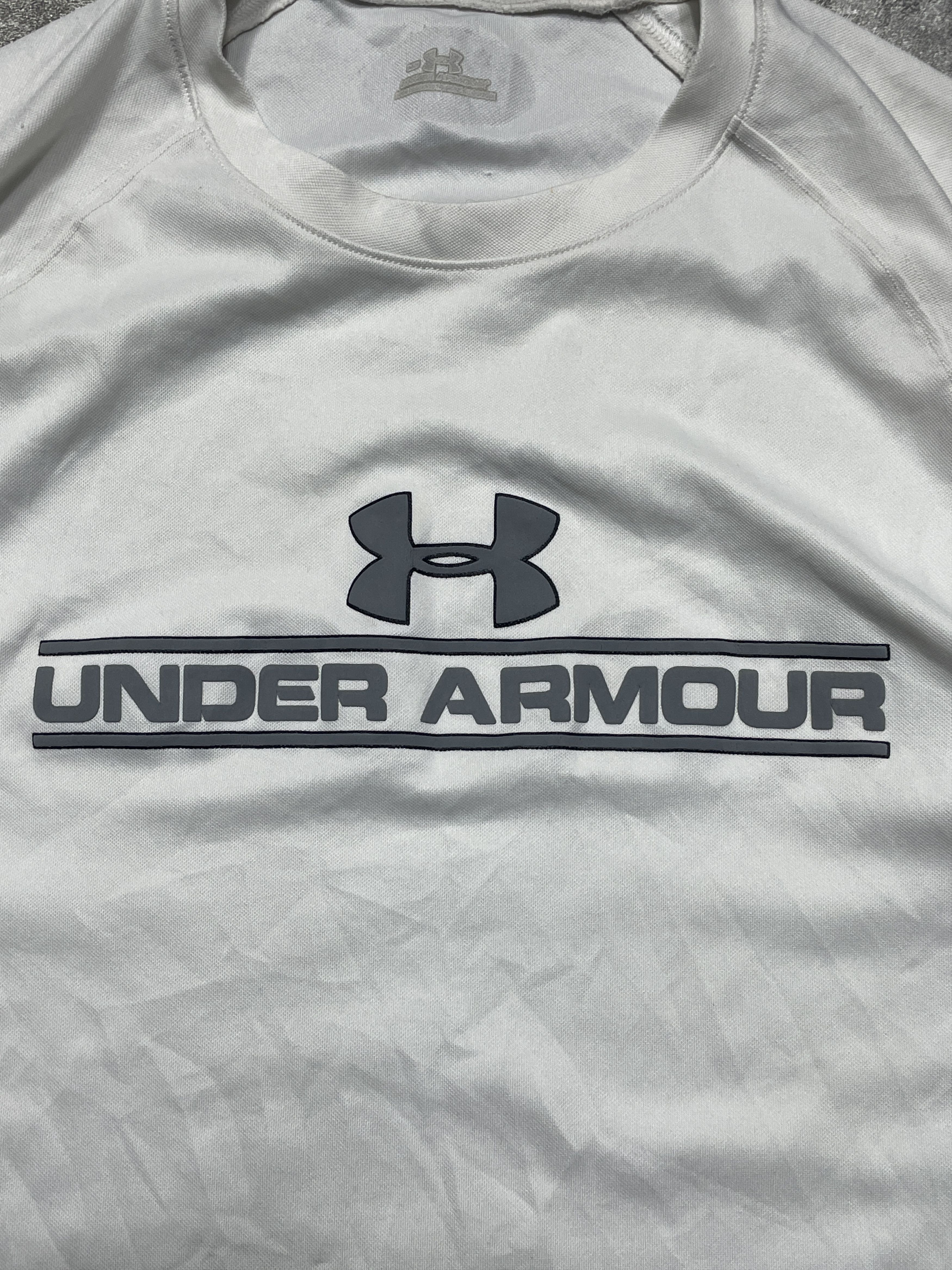 Under Armour × Vintage 🔥RARE🔥Vintage Y2K Under Armour T-Shirt Big Logo Size US M / EU 48-50 / 2 - 3 Thumbnail